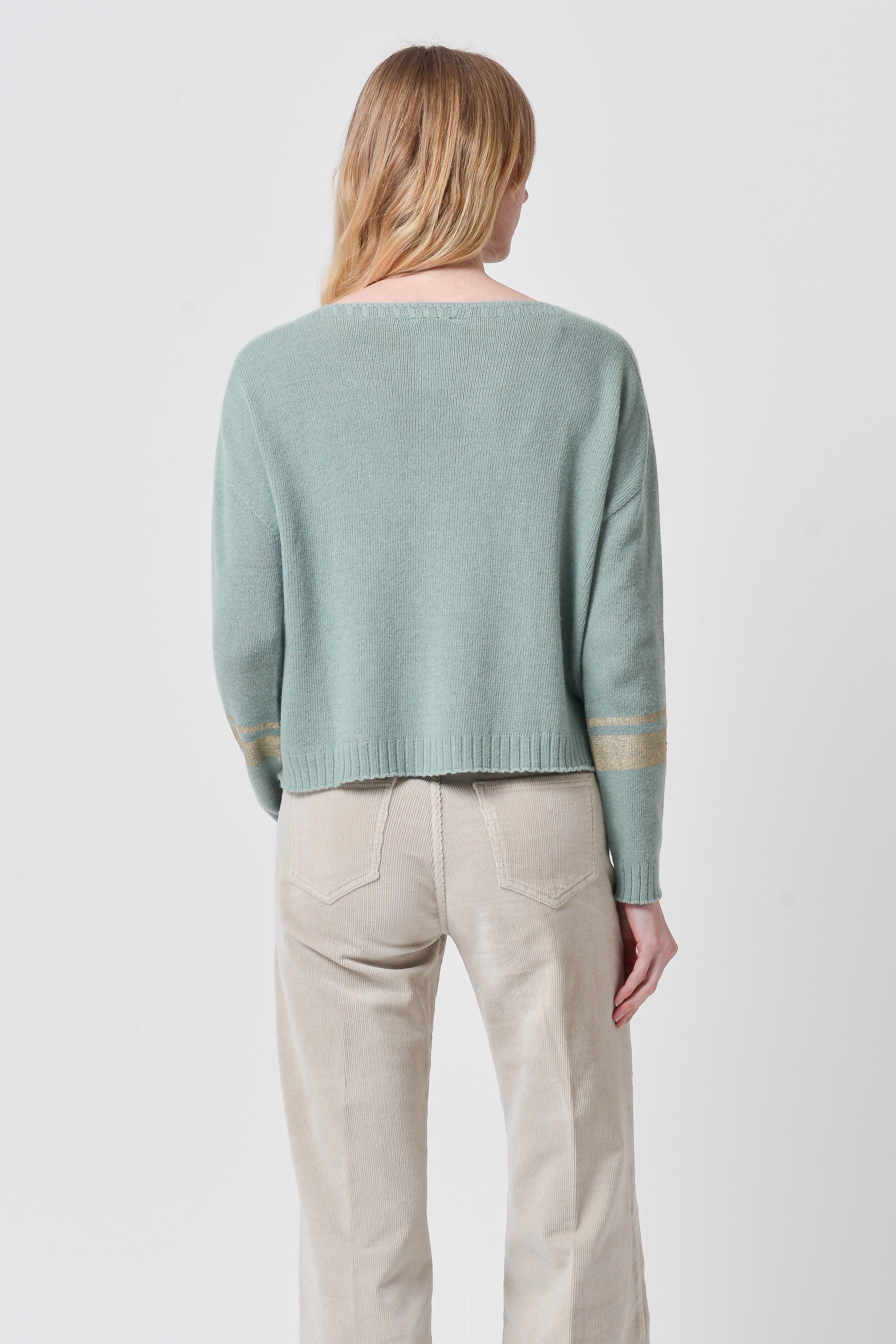 Franze Lux - Crewneck - Foglia