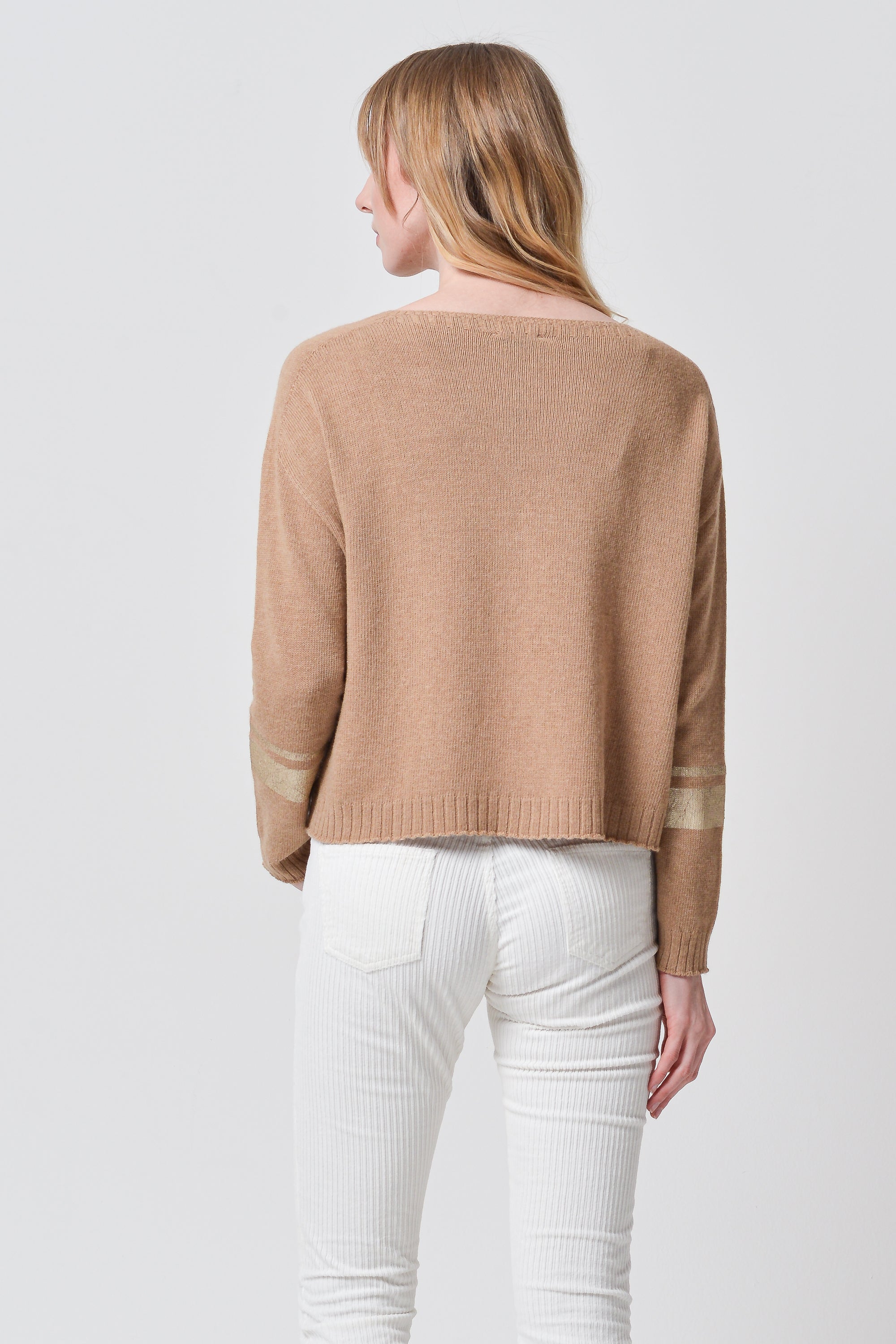 Franze Lux - Crewneck - Grano