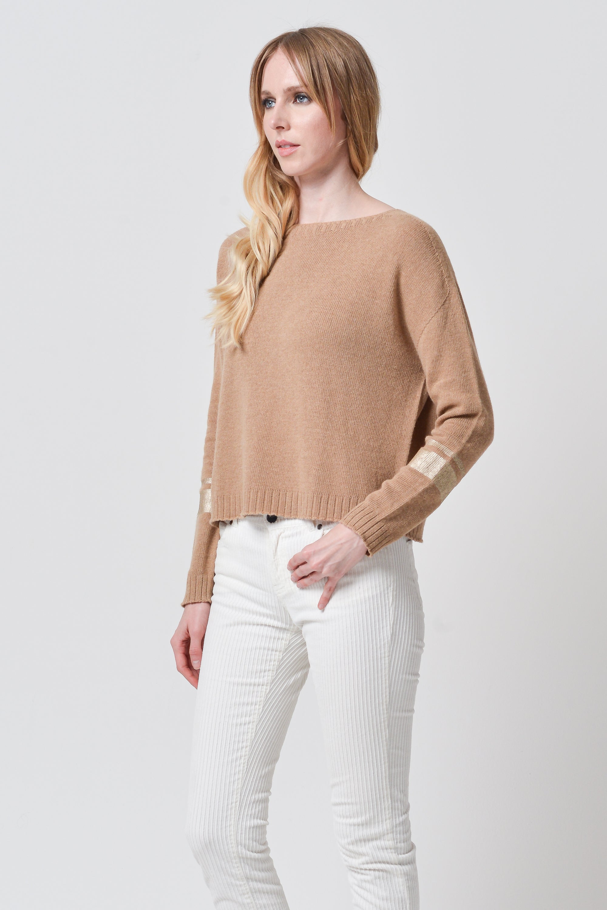 Franze Lux - Crewneck - Grano