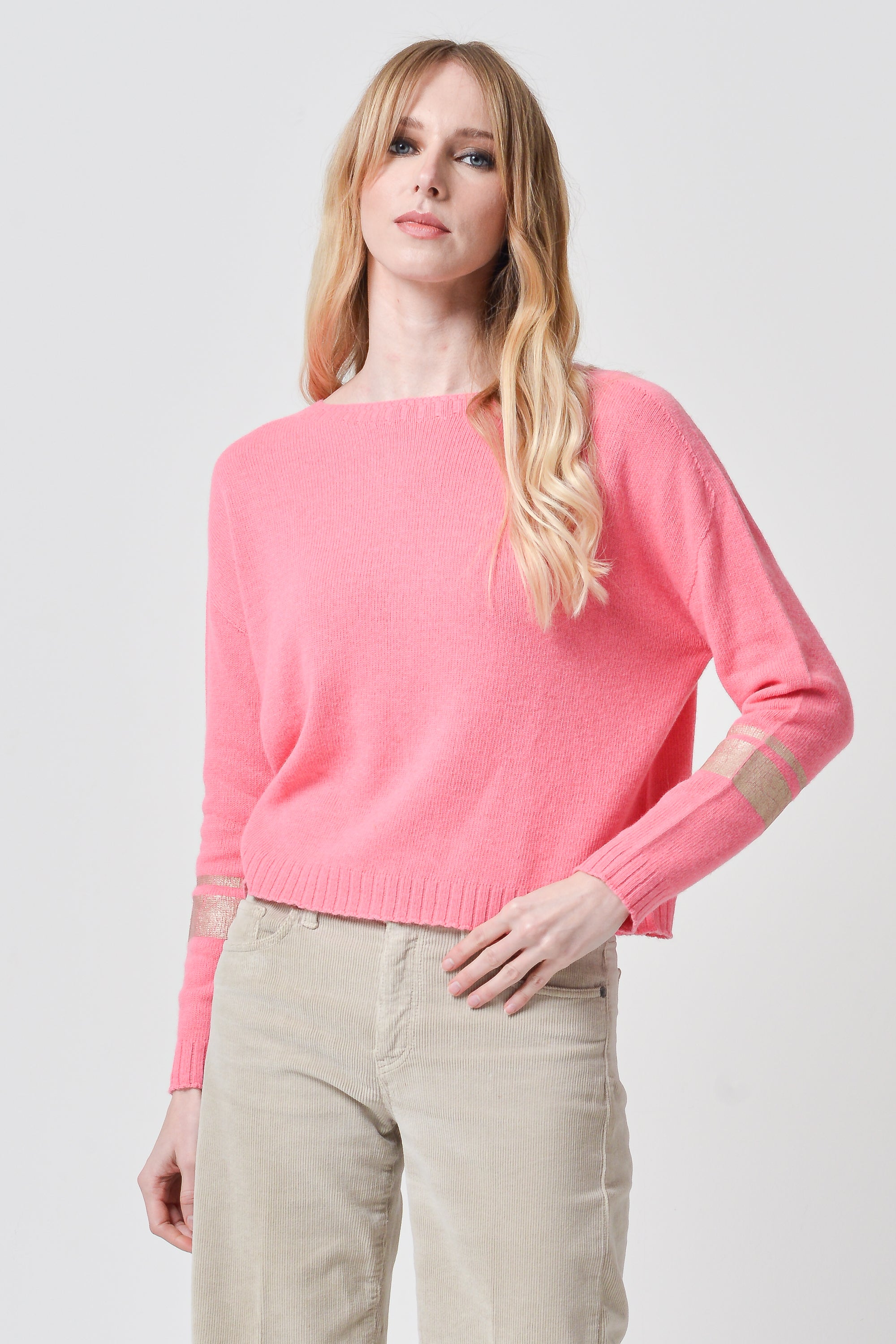 Franze Lux - Crewneck - Papavero