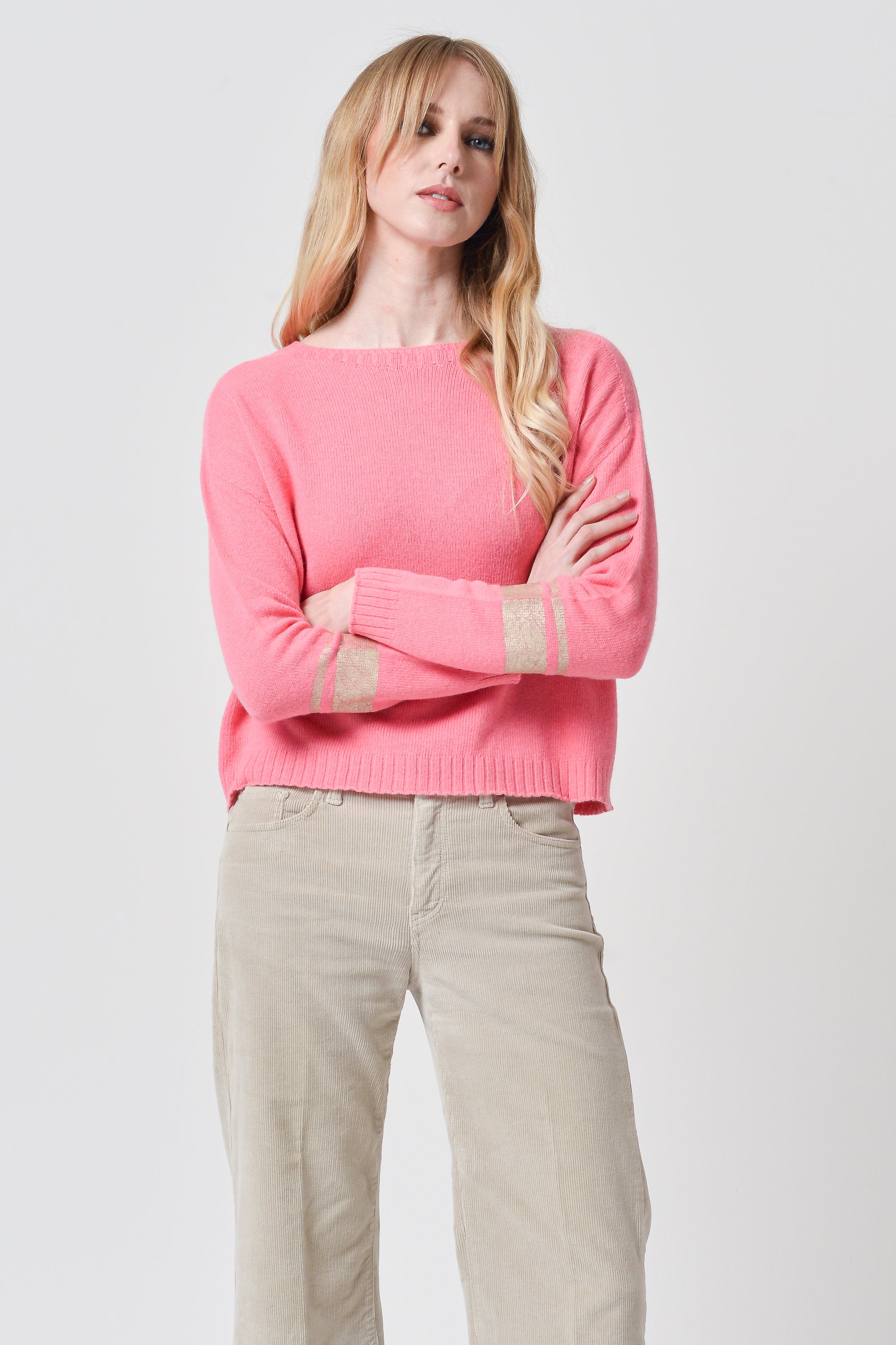 Franze Lux - Crewneck - Papavero