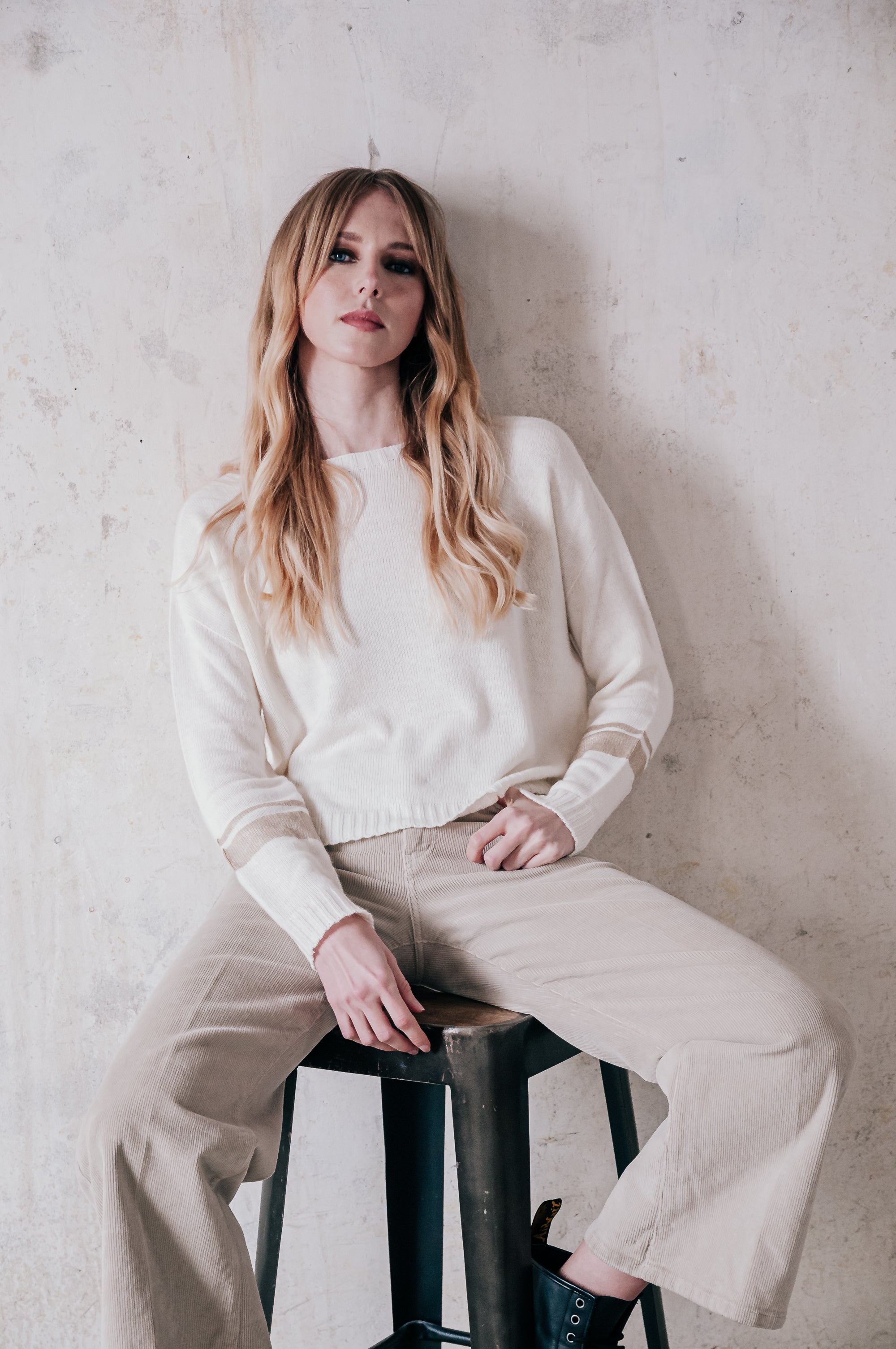 Franze Lux - Crewneck - Foam