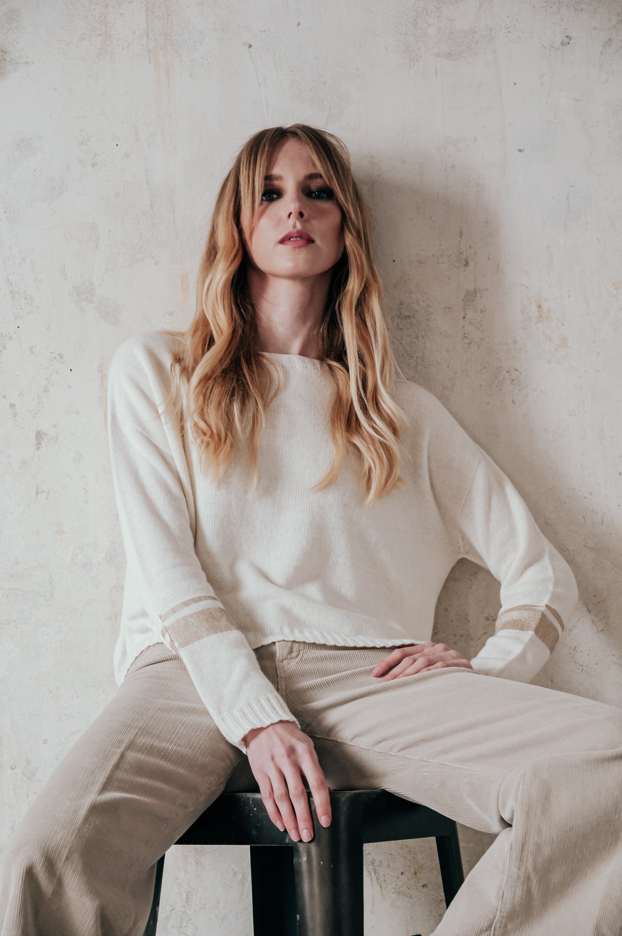 Franze Lux - Crewneck - Foam