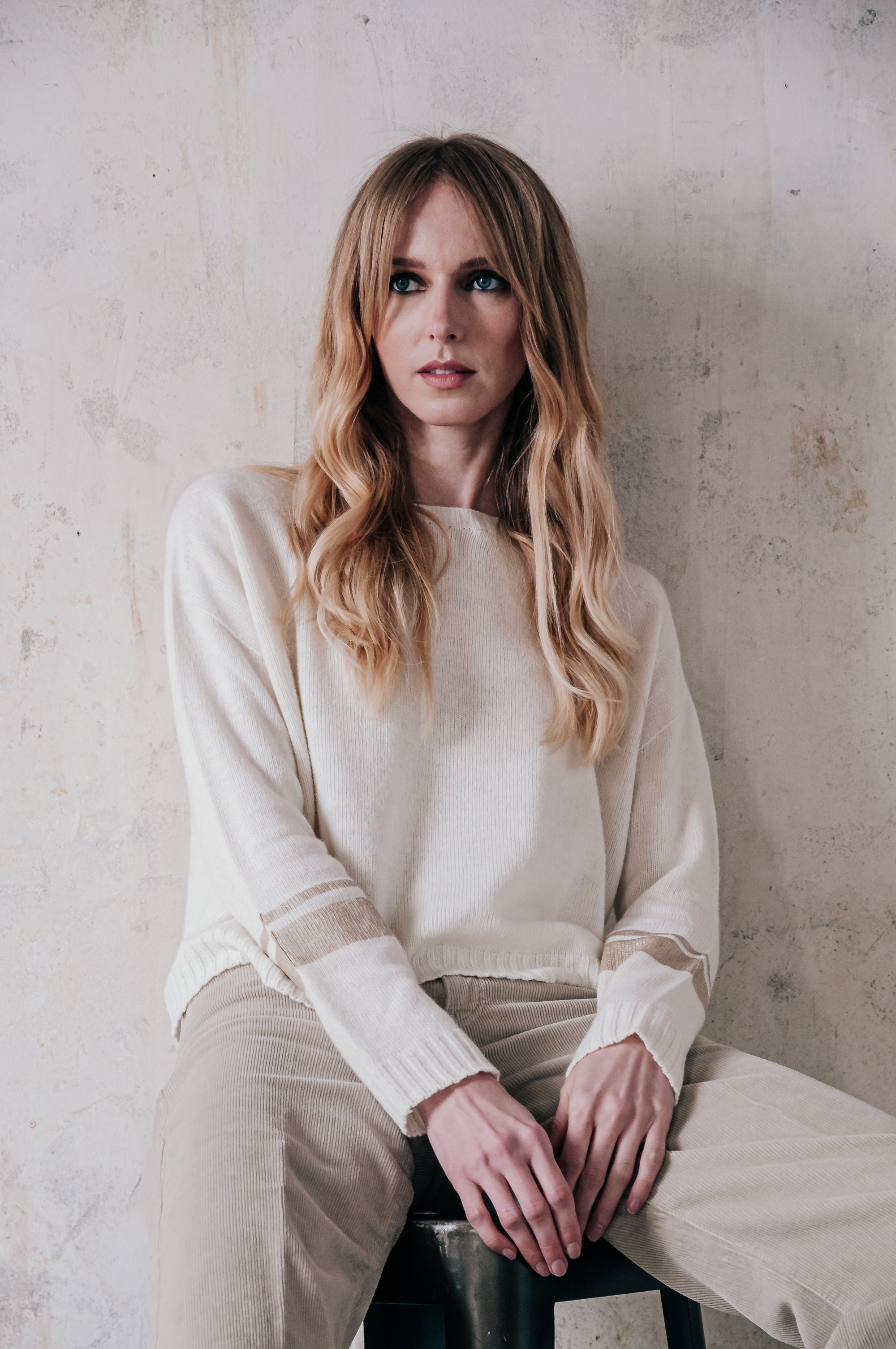 Franze Lux - Crewneck - Foam