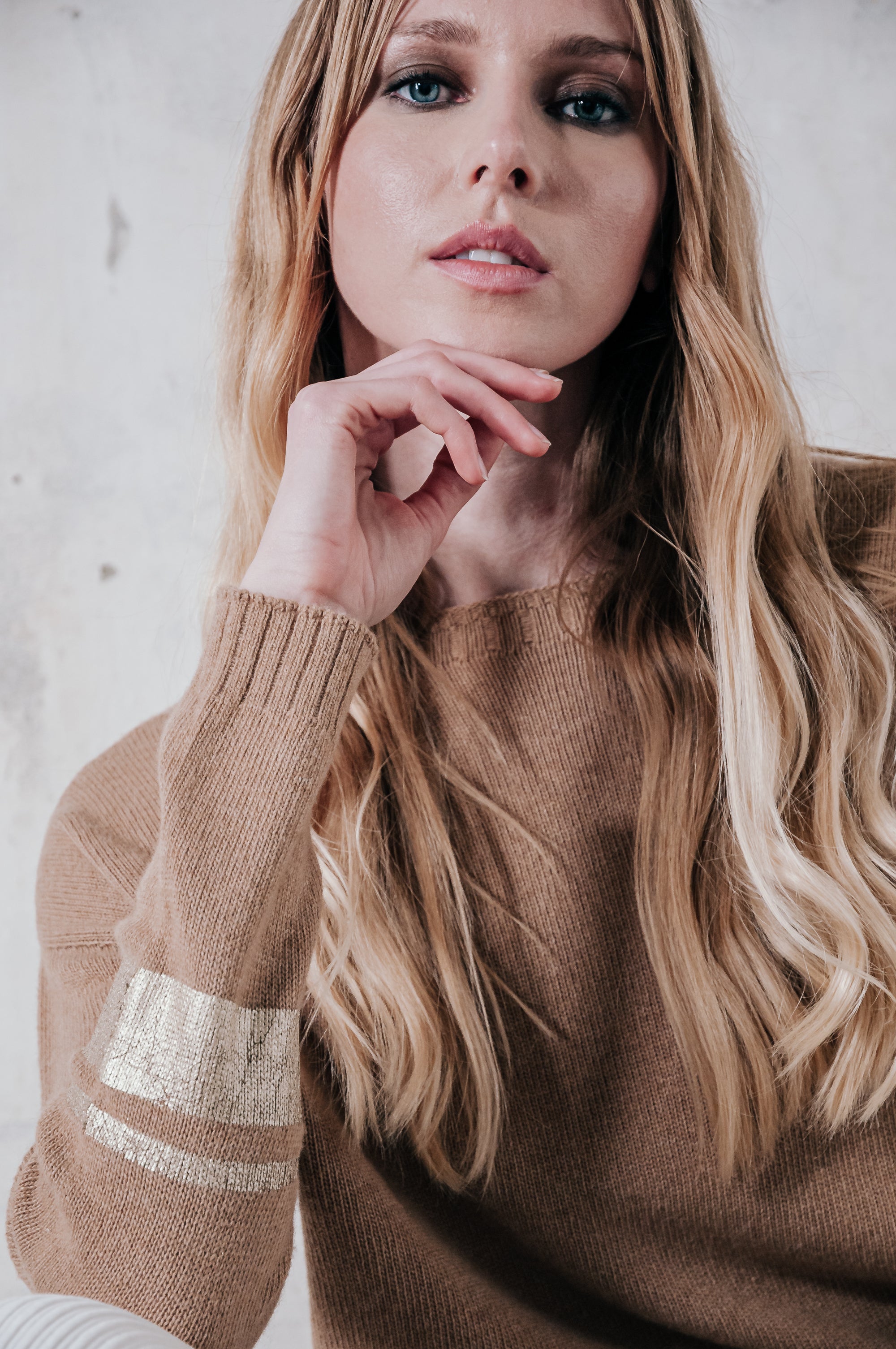 Franze Lux - Crewneck - Grano