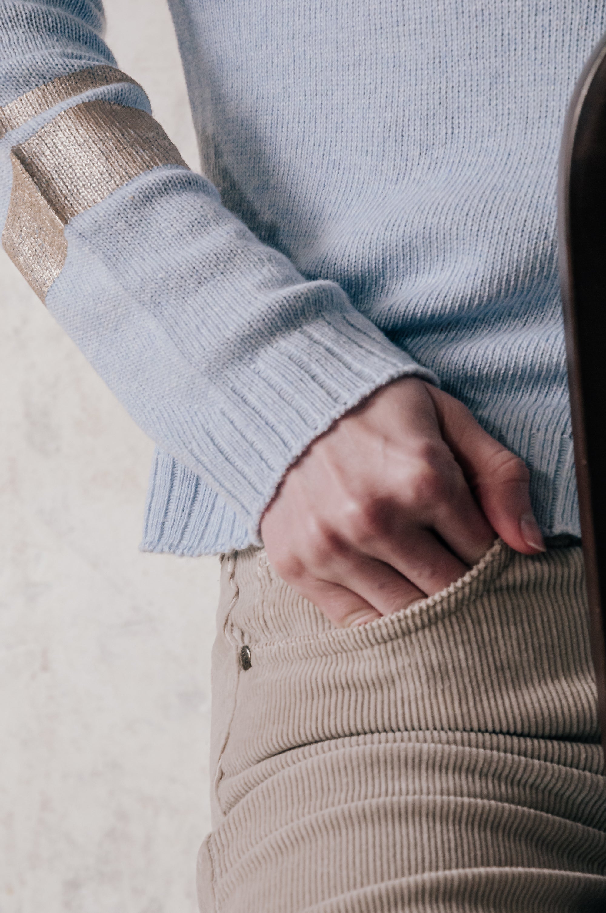 Franze Lux - Crewneck - Onda