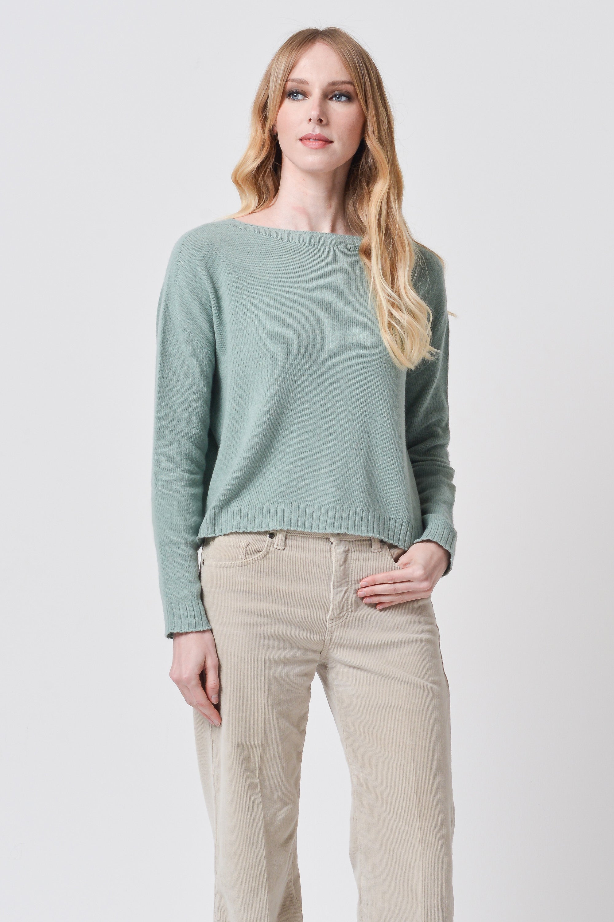 Franze - Crewneck - Foglia