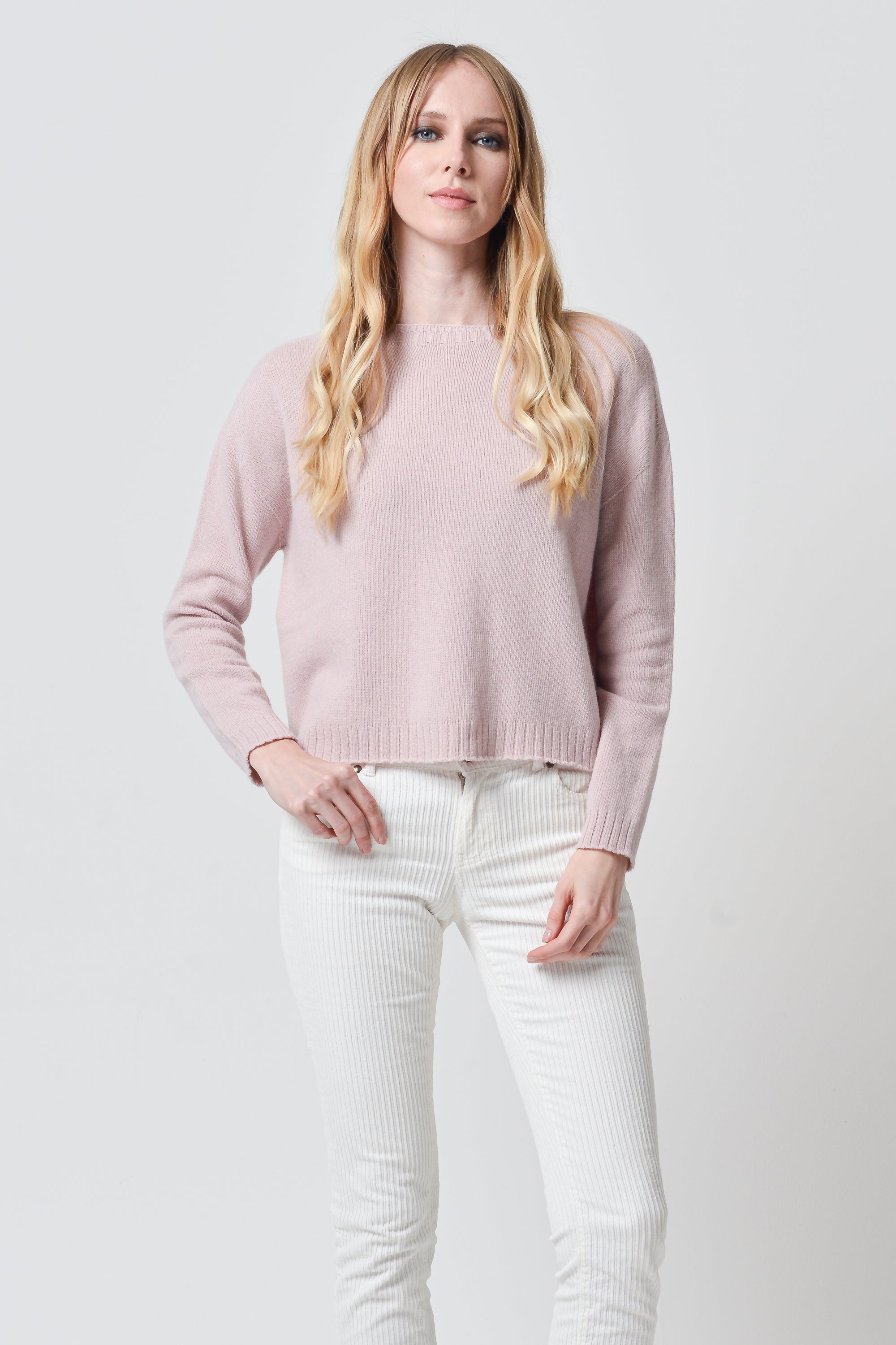 Franze - Crewneck - Cipria