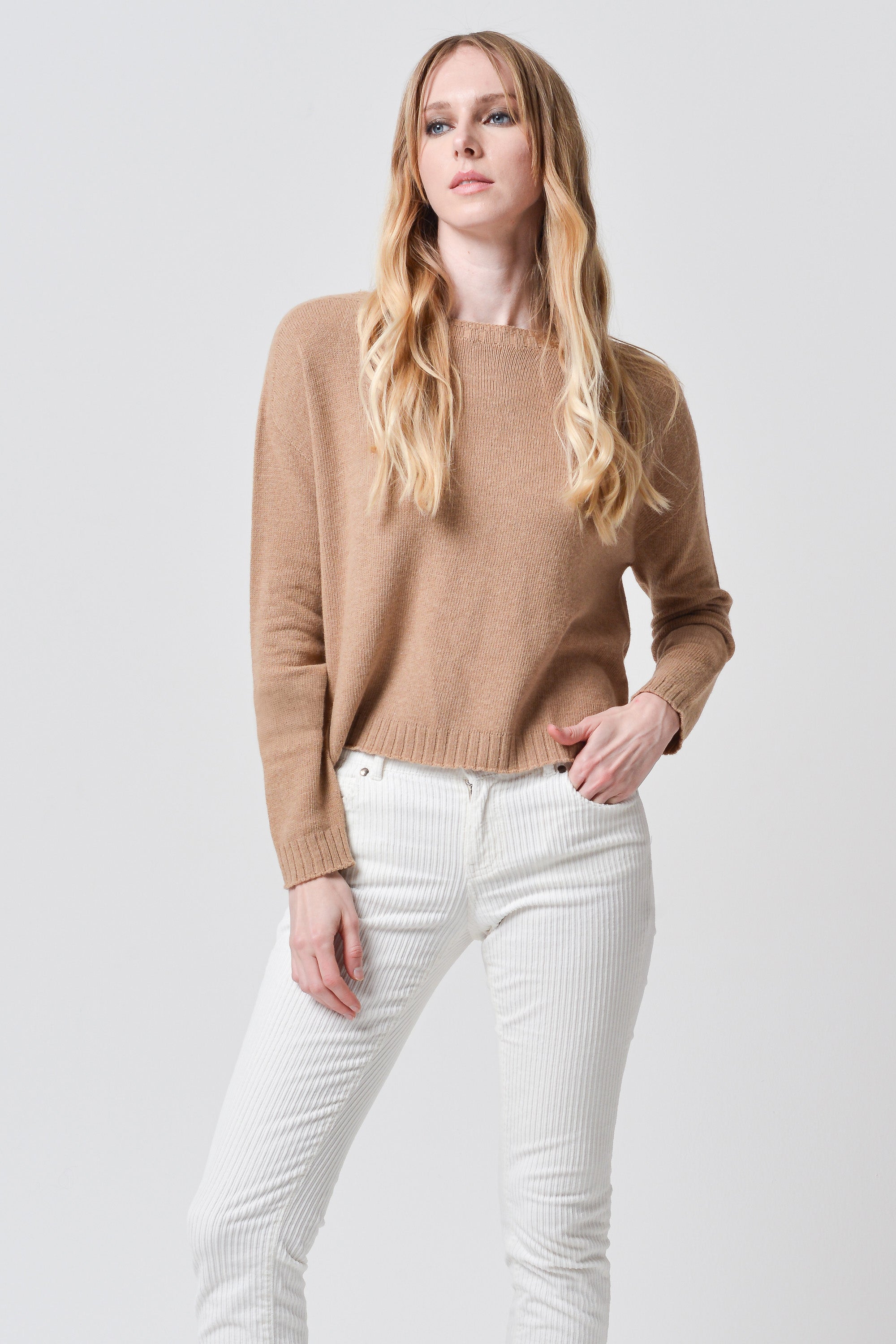 Franze - Crewneck - Grano