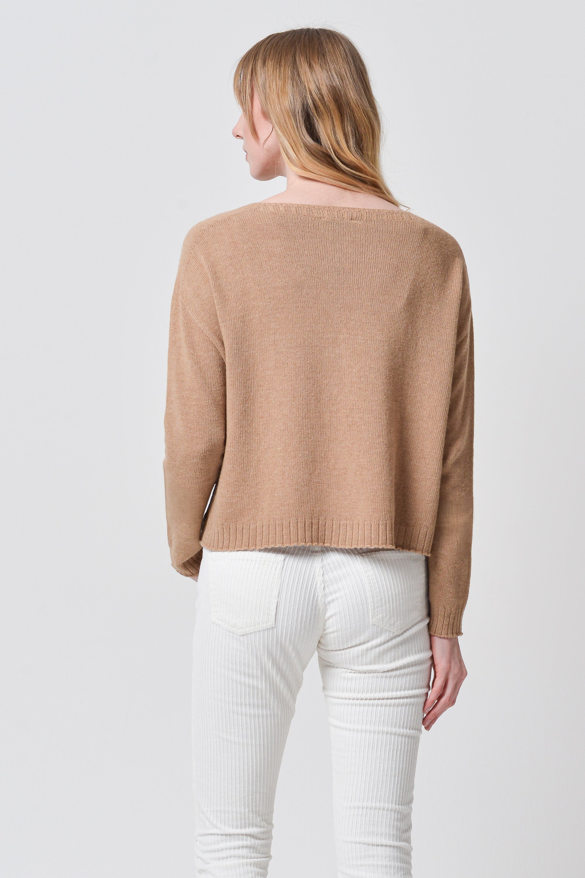 Franze - Crewneck - Grano