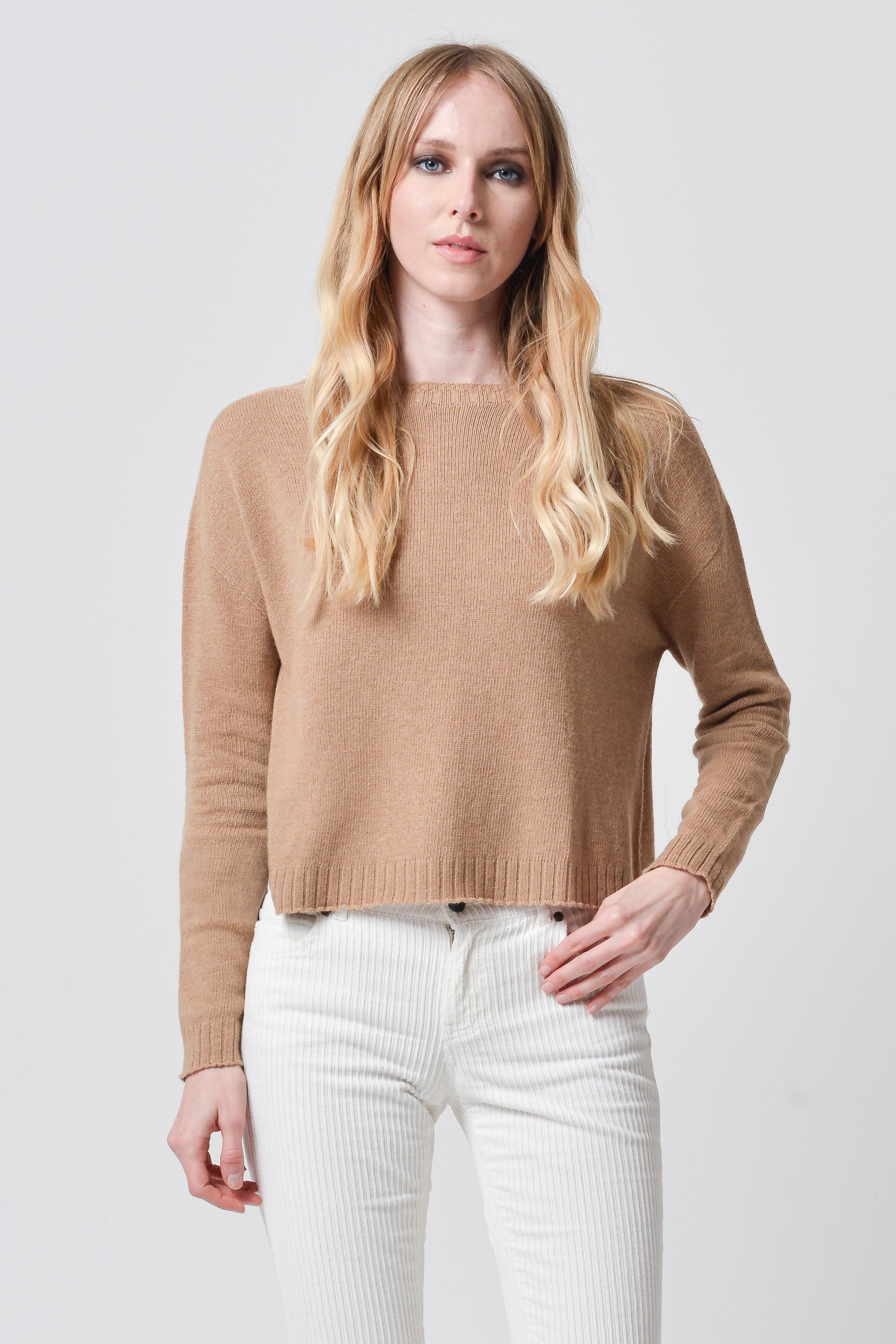 Franze - Crewneck - Grano