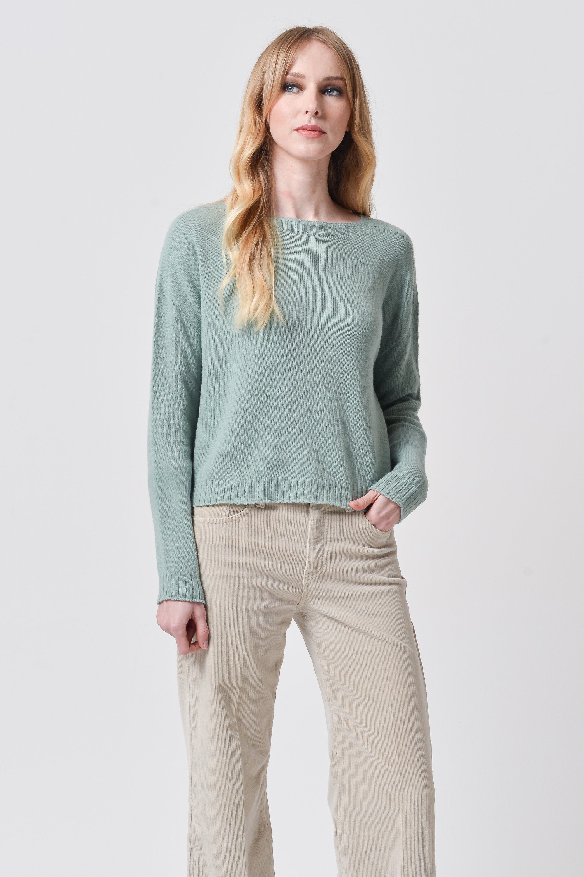 Franze - Crewneck - Foglia