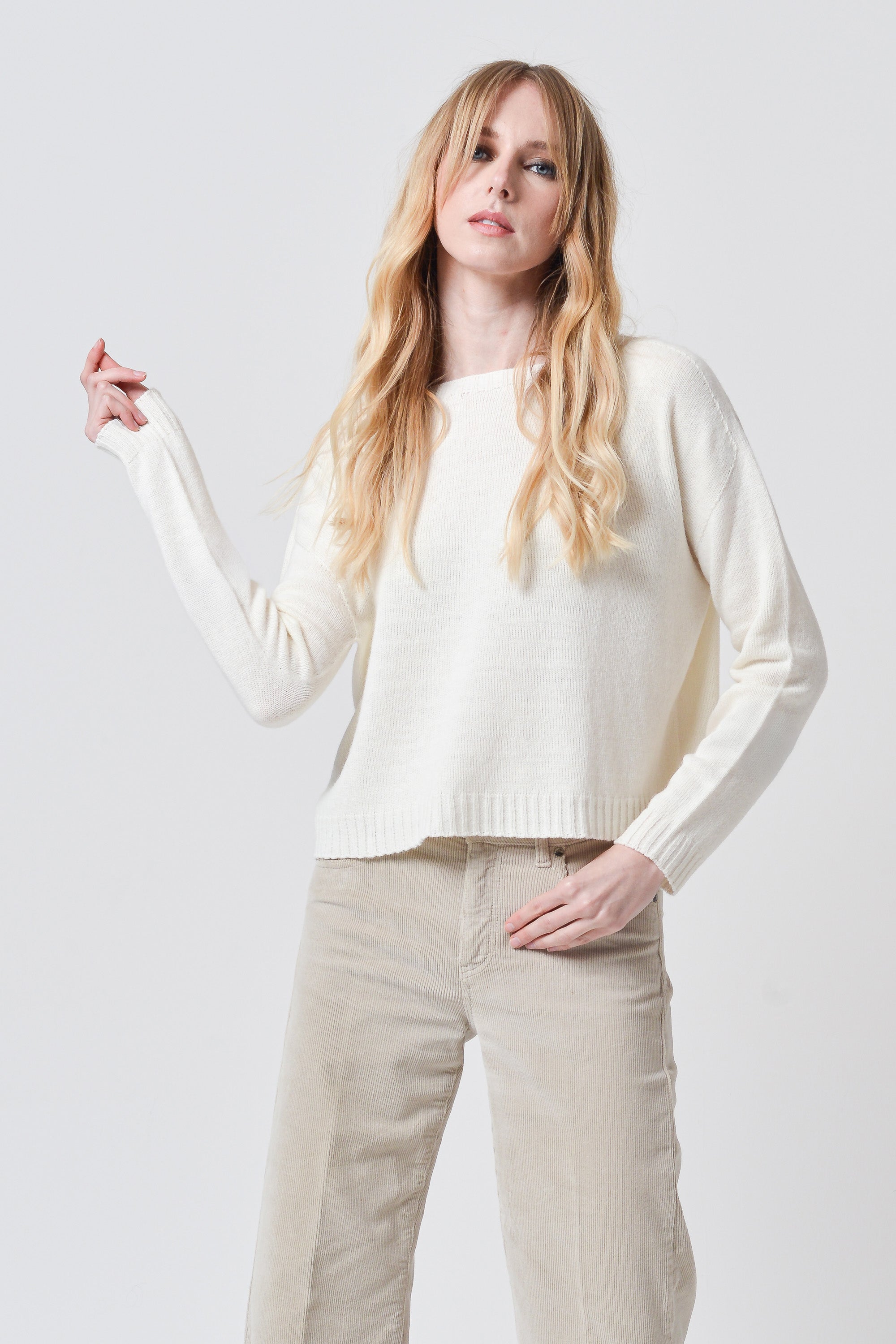 Franze - Crewneck - Foam