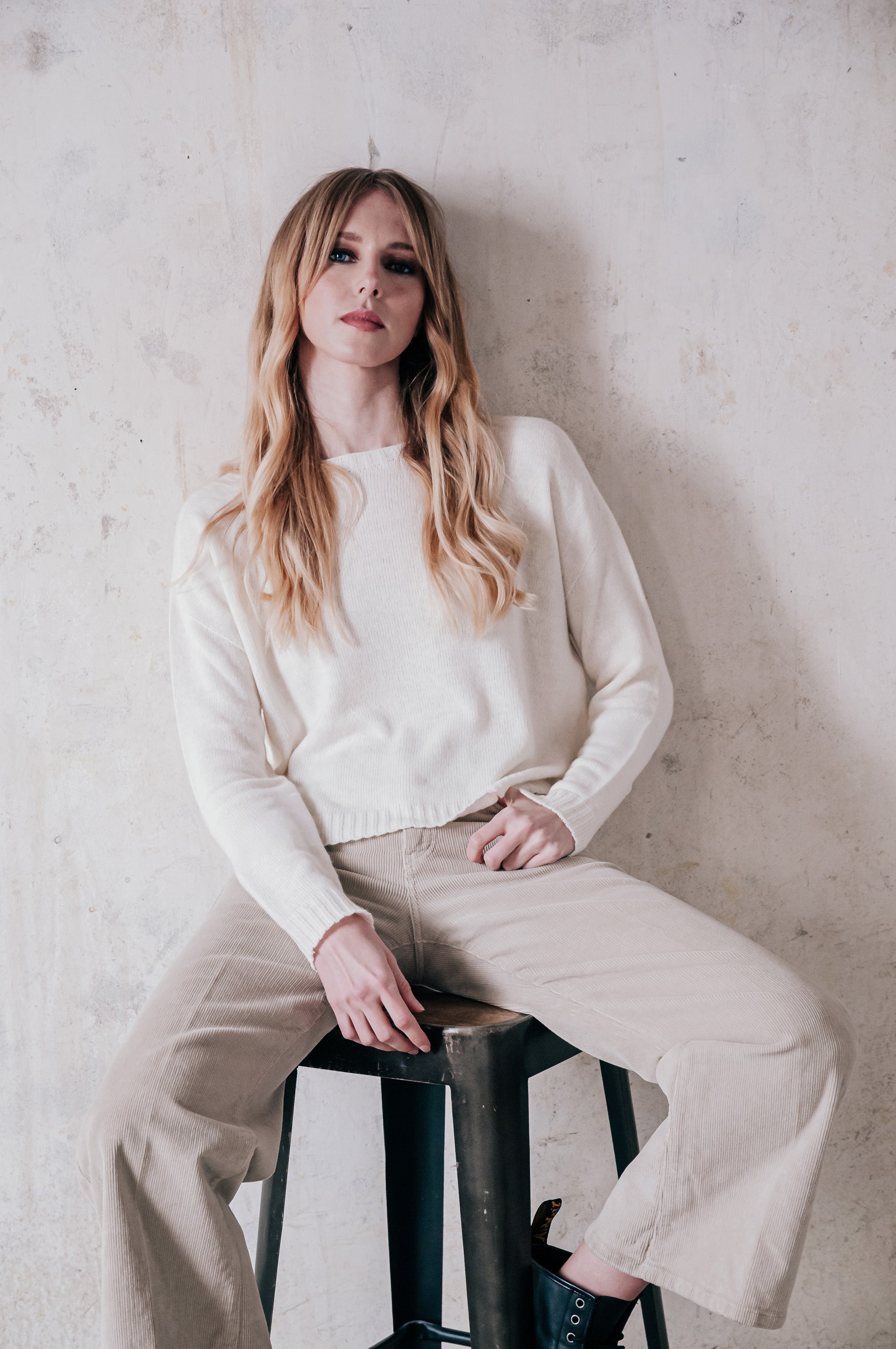 Franze - Crewneck - Foam