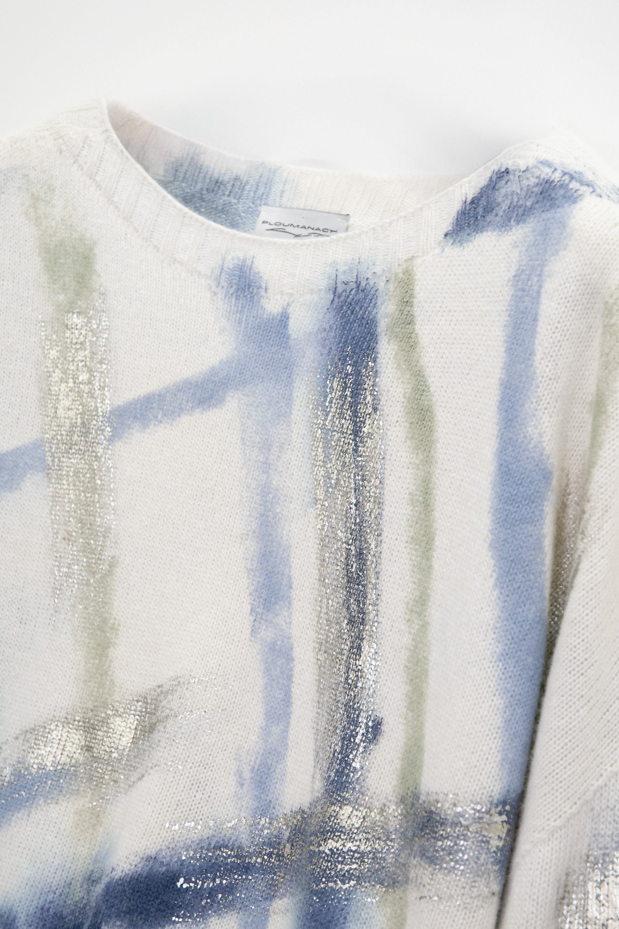 Crest Boatneck Sweater - Icegrid