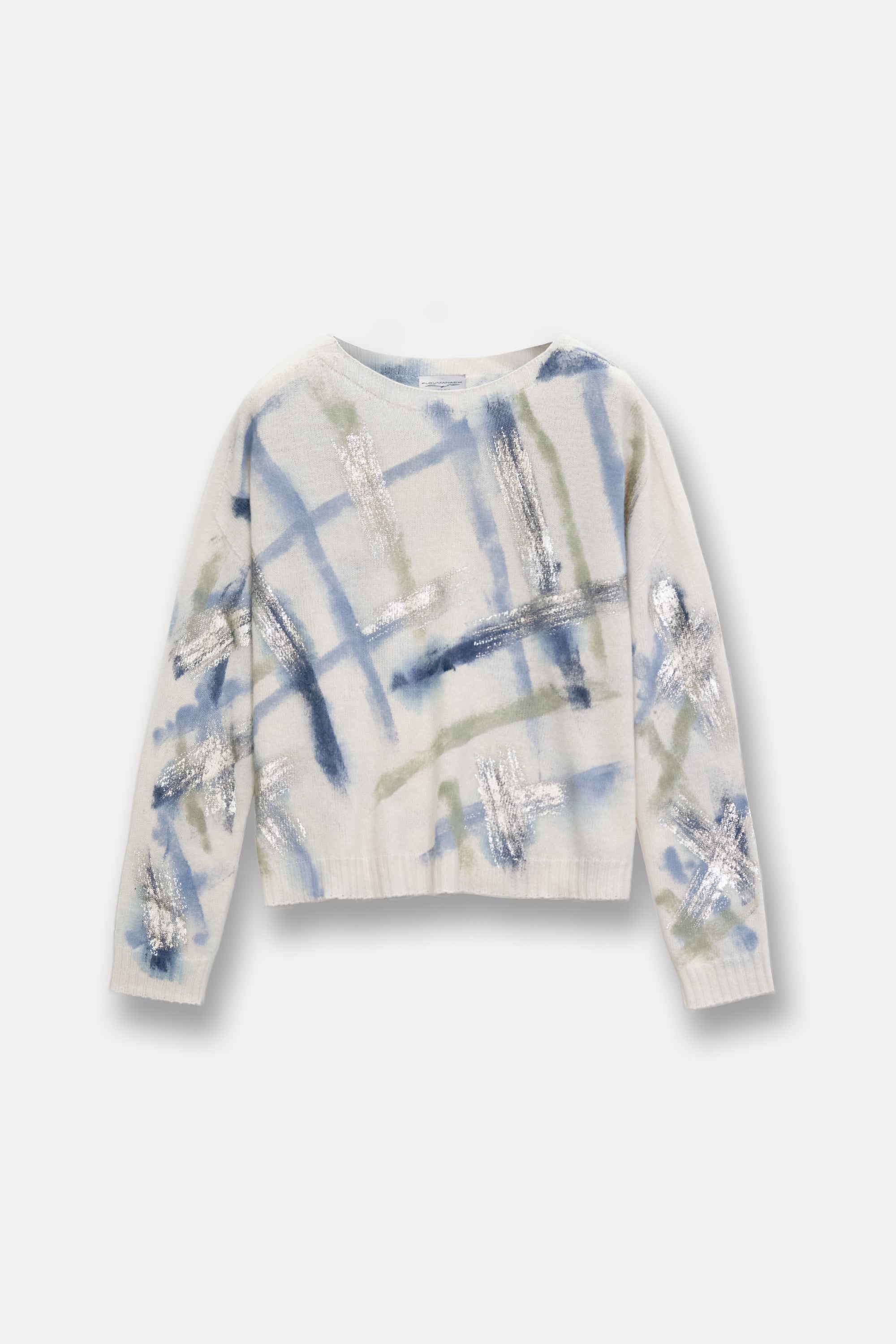 Crest Boatneck Sweater - Icegrid