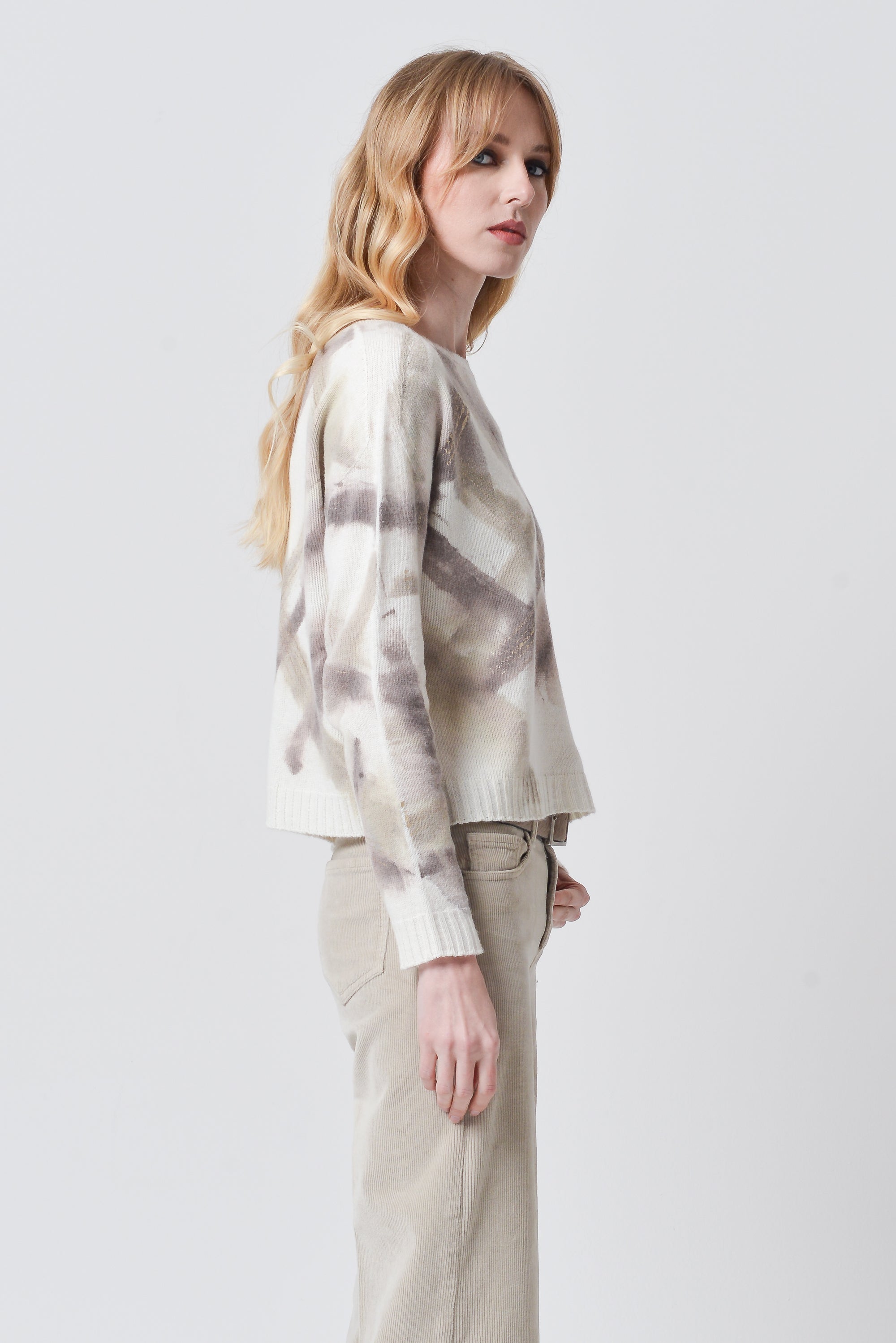 Crest Boatneck Sweater - Rubygrid