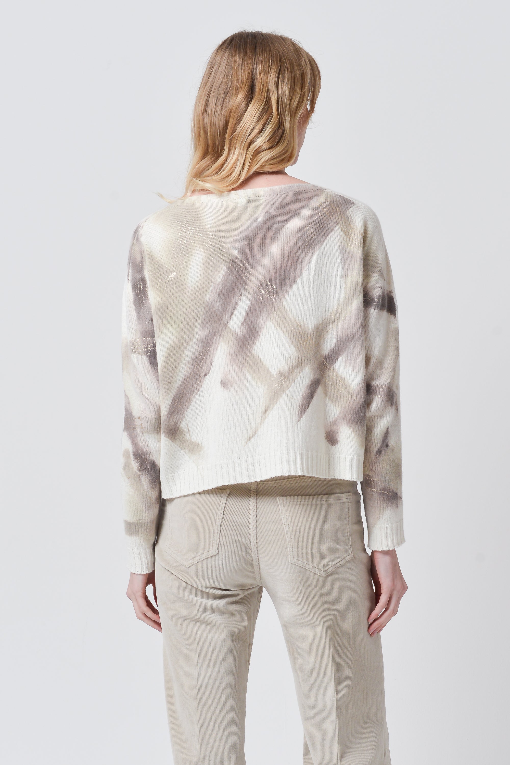 Crest Boatneck Sweater - Rubygrid