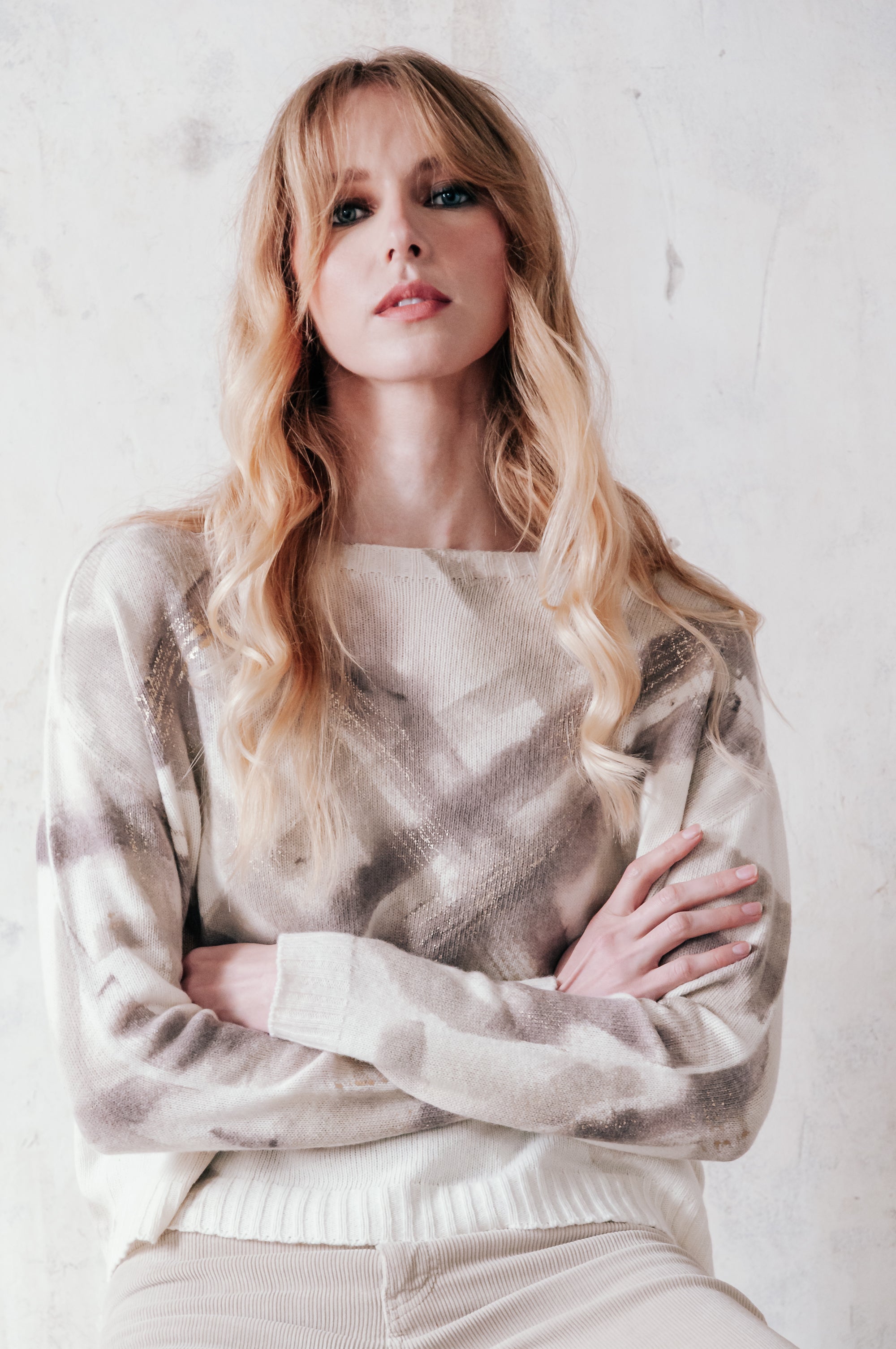 Crest Boatneck Sweater - Rubygrid