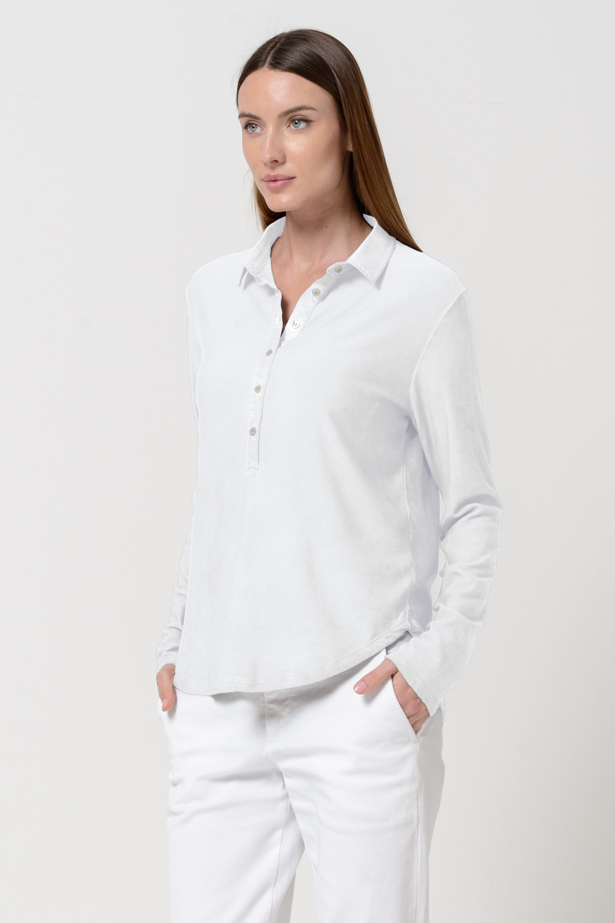 Connery Polo - White