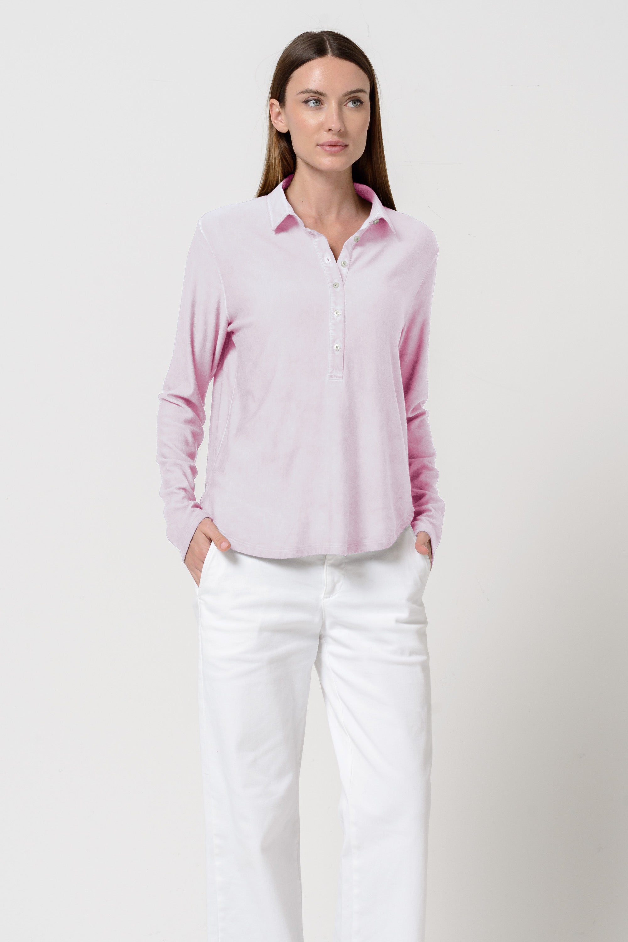 Connery Polo - Rose