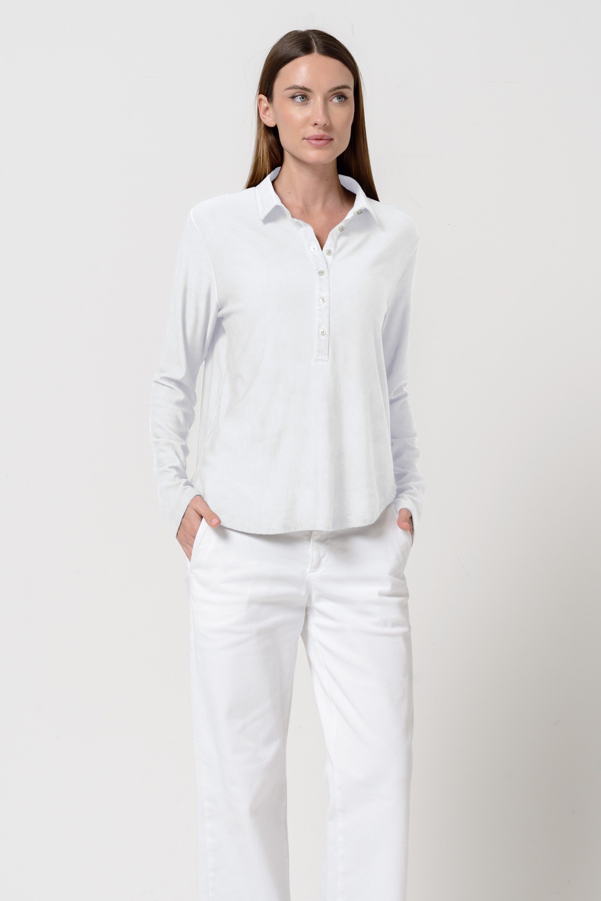 Connery Polo - White