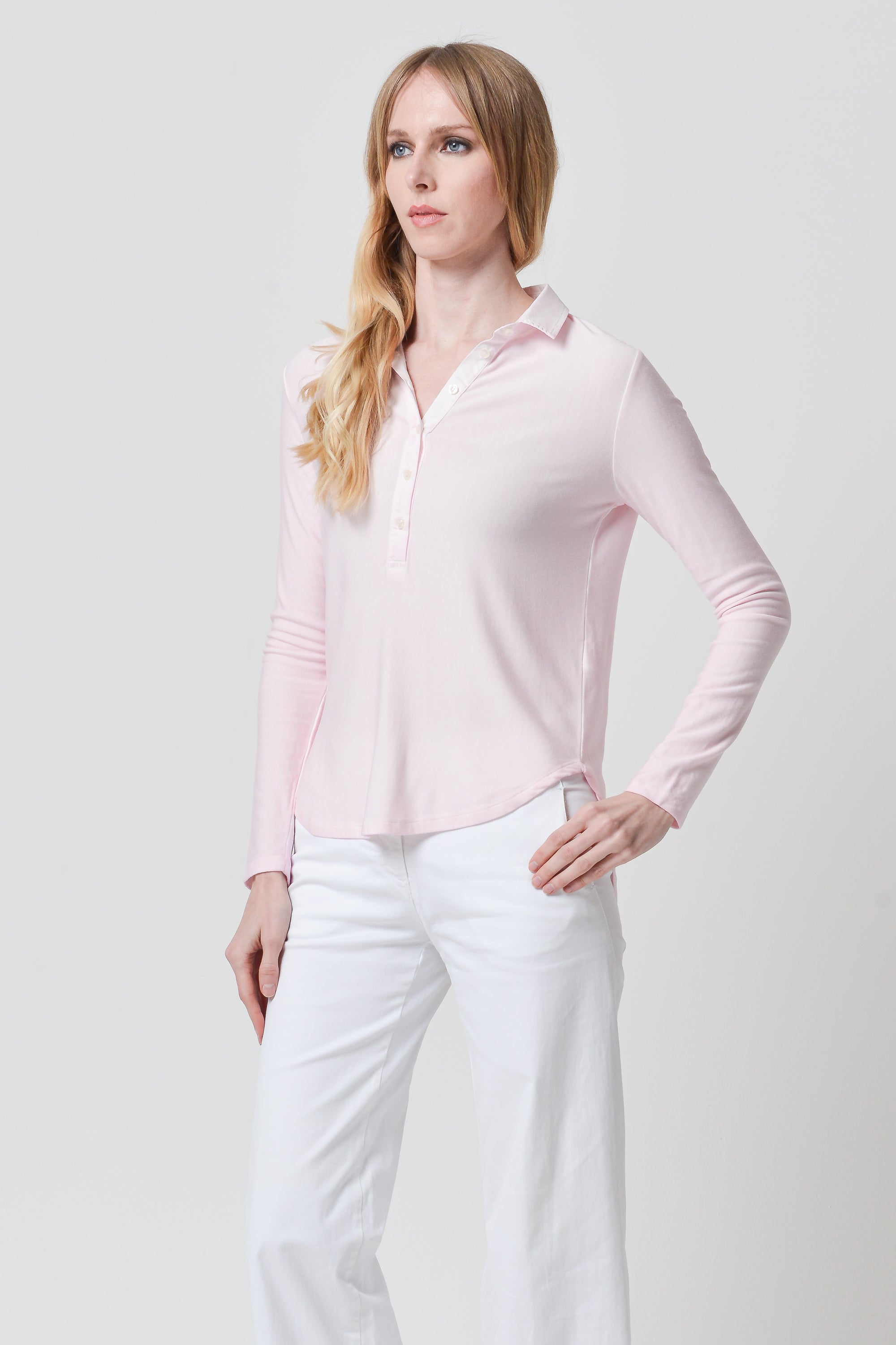 Connery Polo - Rose