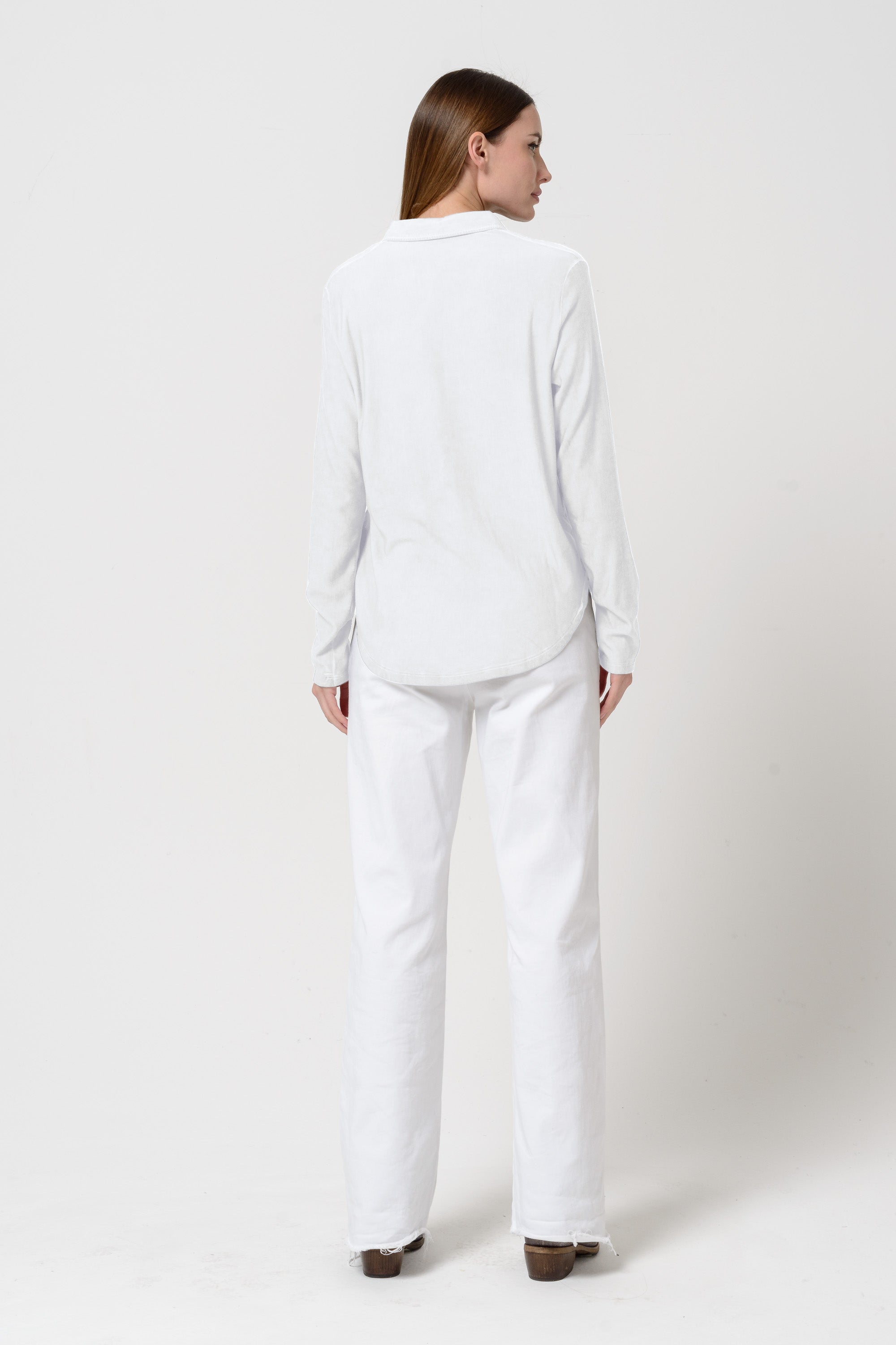 Connery Polo - White