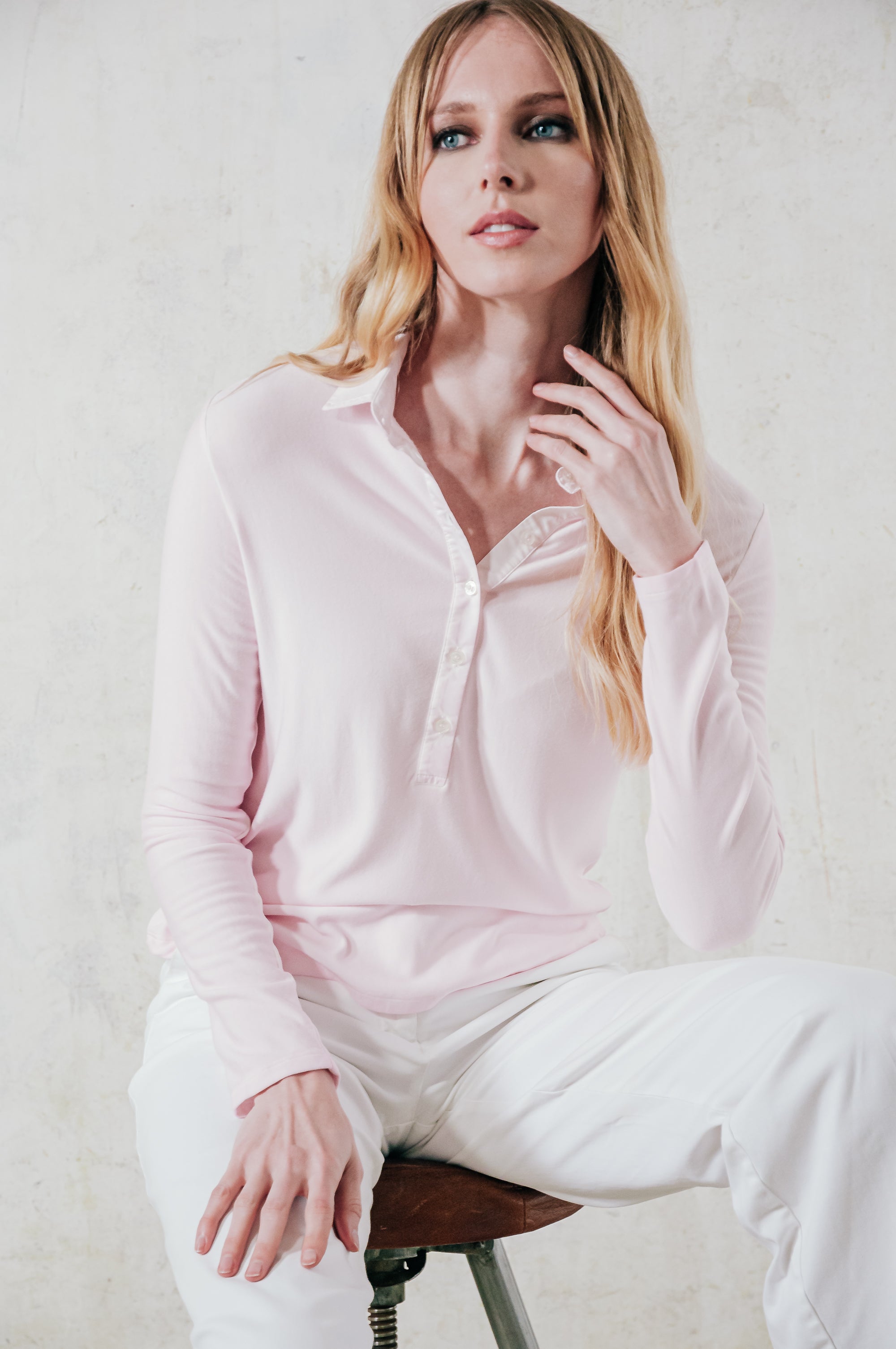 Connery Polo - Rose