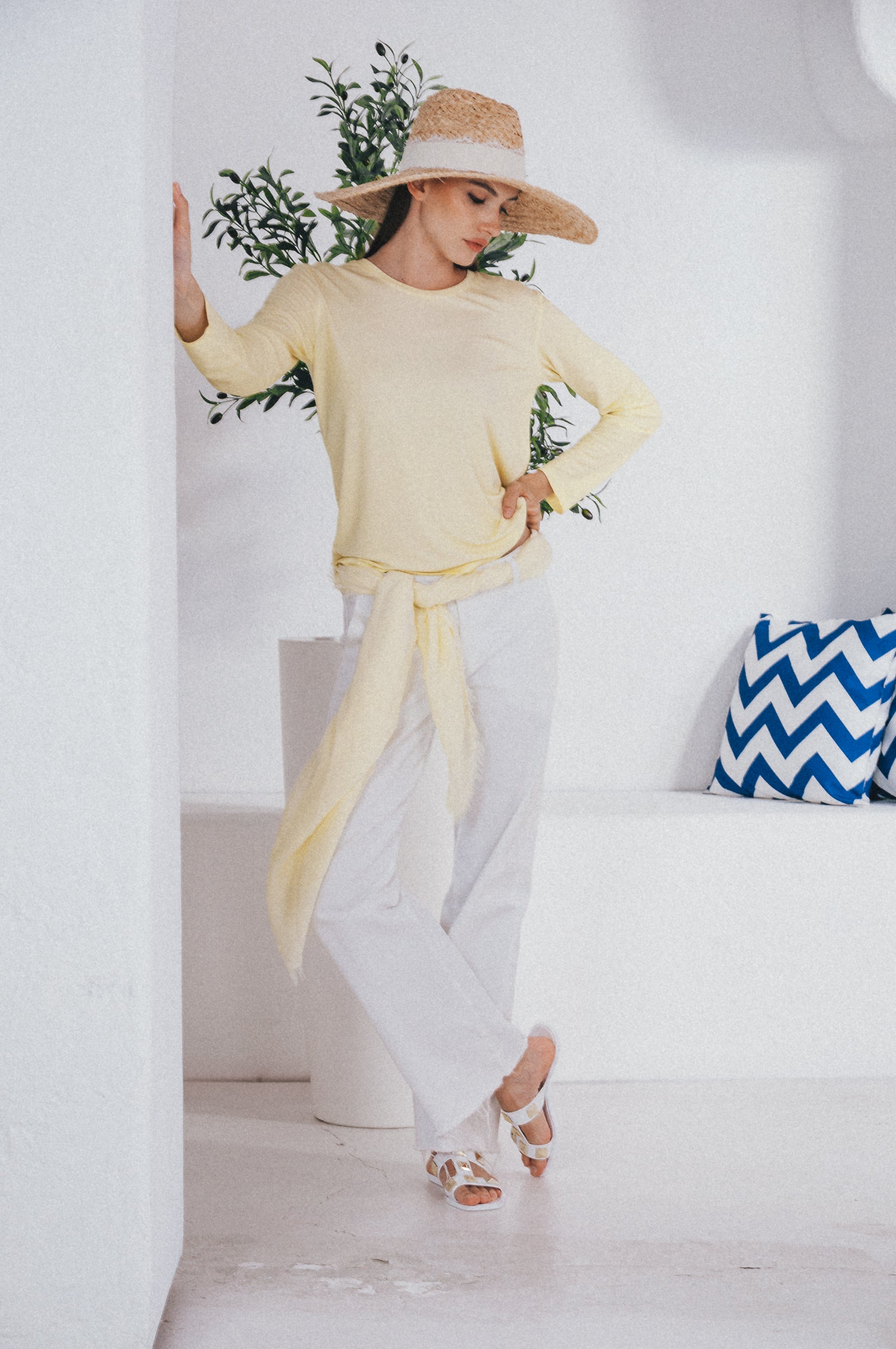 Cosmo T-Shirt - Canary