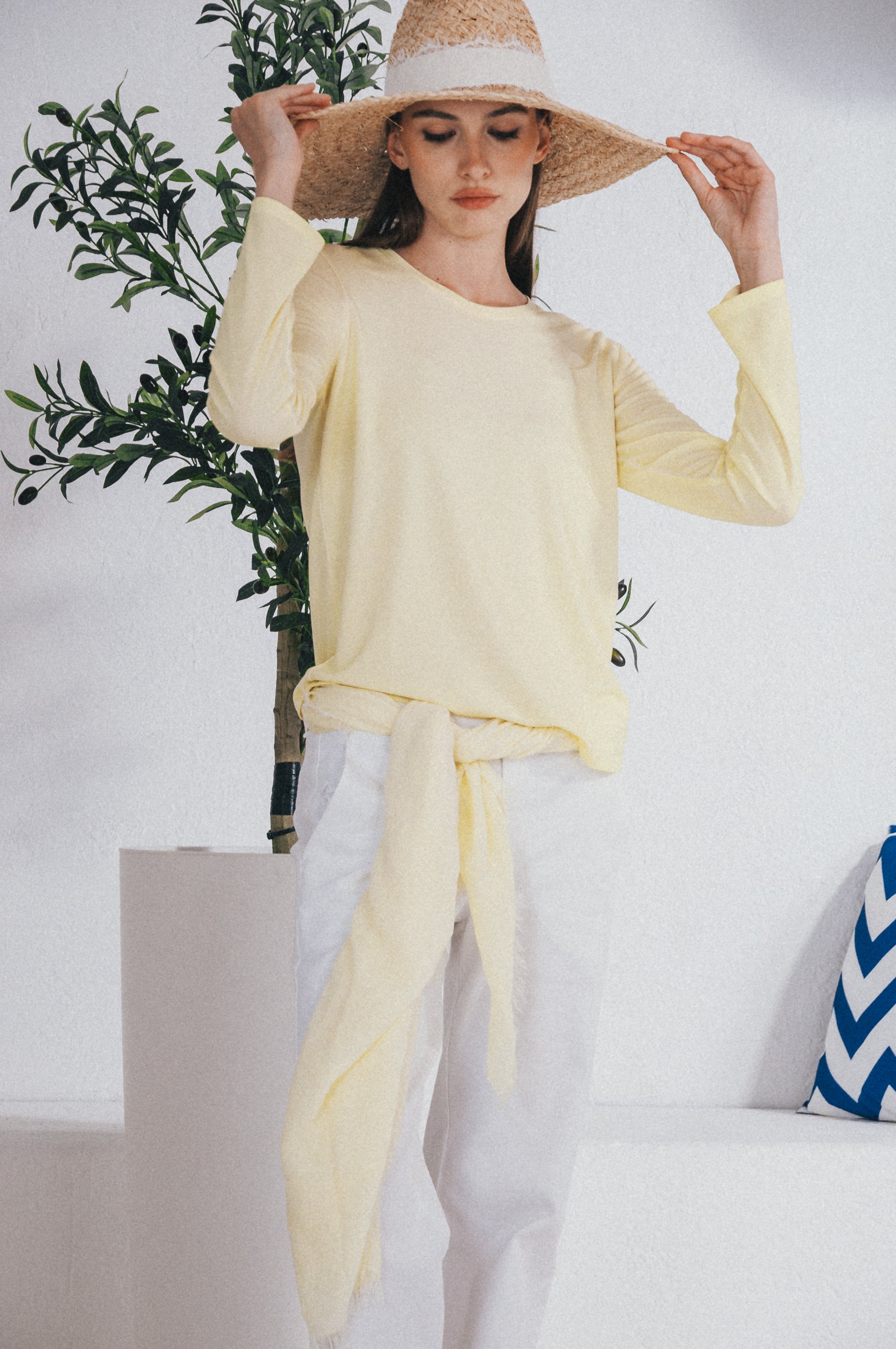 Cosmo T-Shirt - Canary