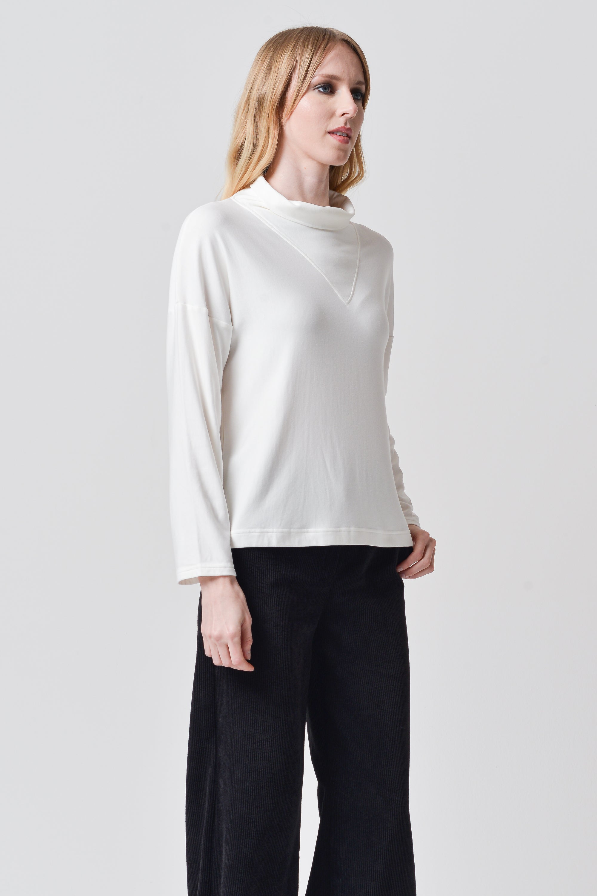 Paris Sweater - White