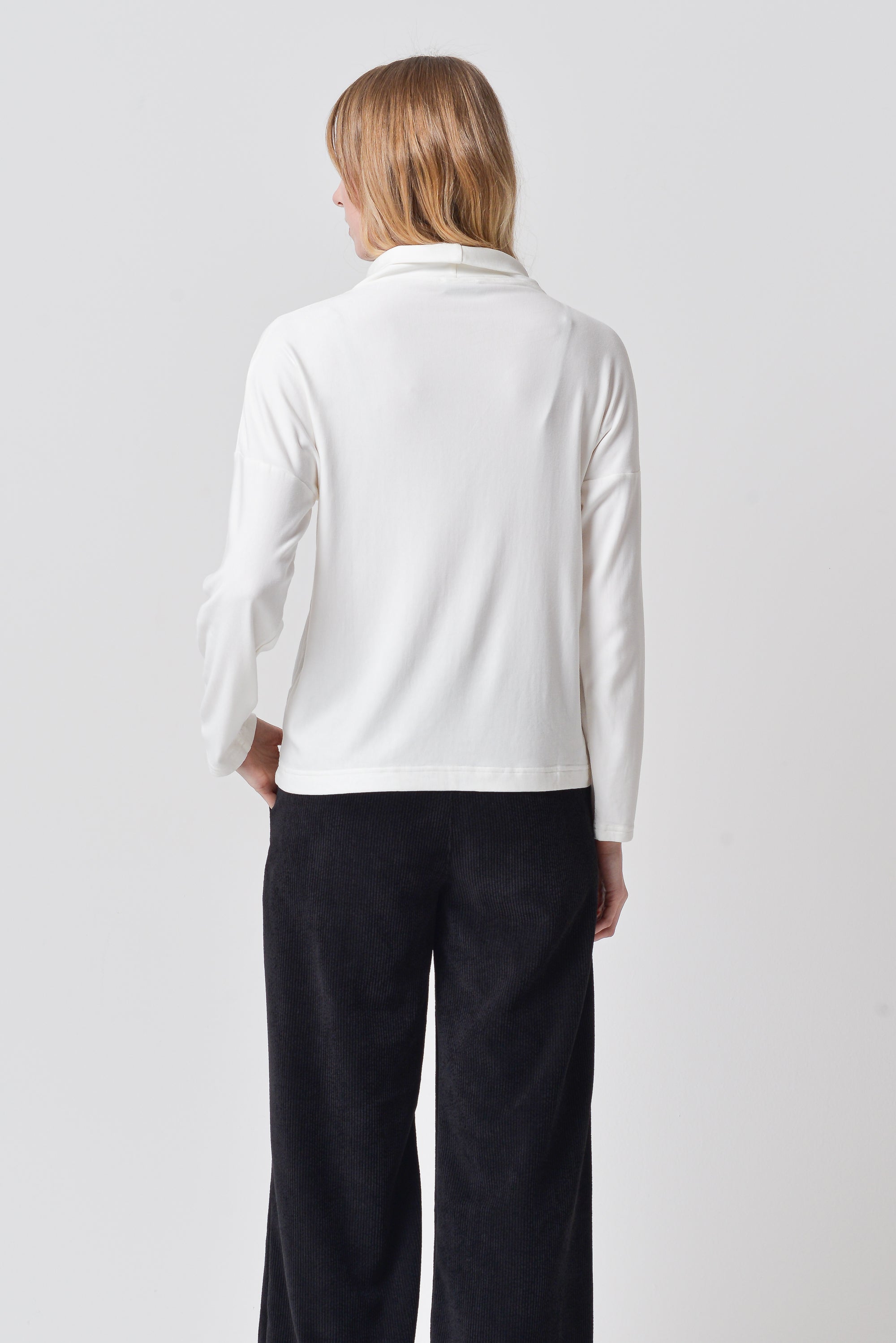 Paris Sweater - White