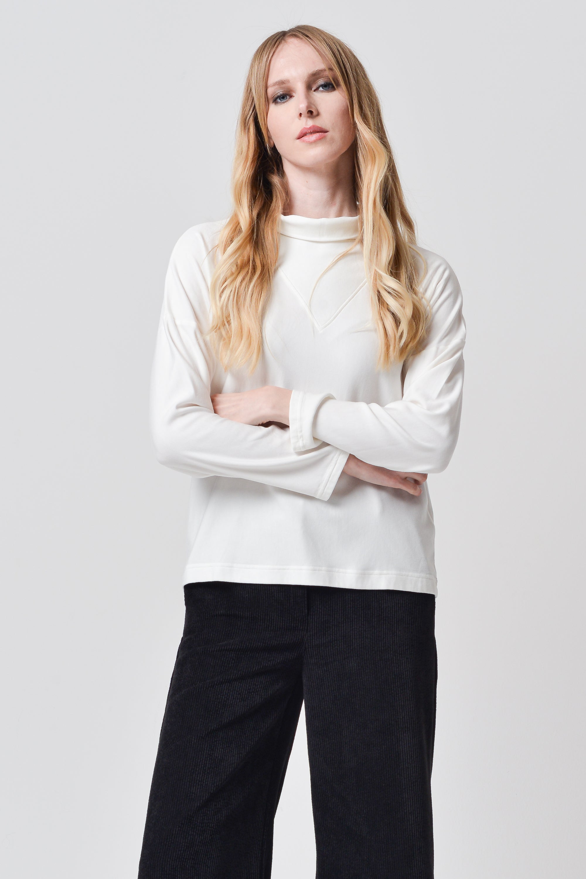 Paris Sweater - White