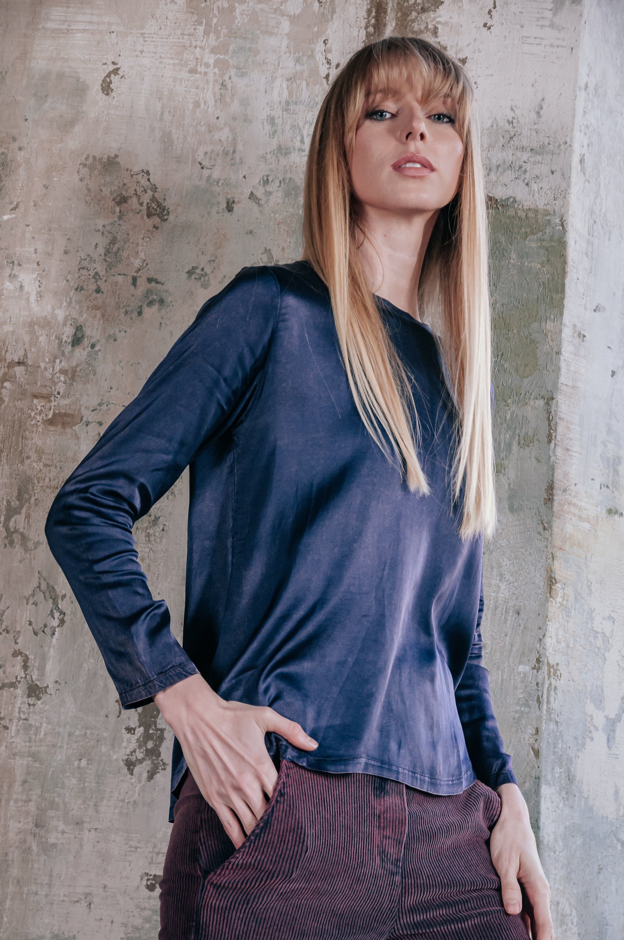 Cortina T-Shirt Marble Art - Levanto