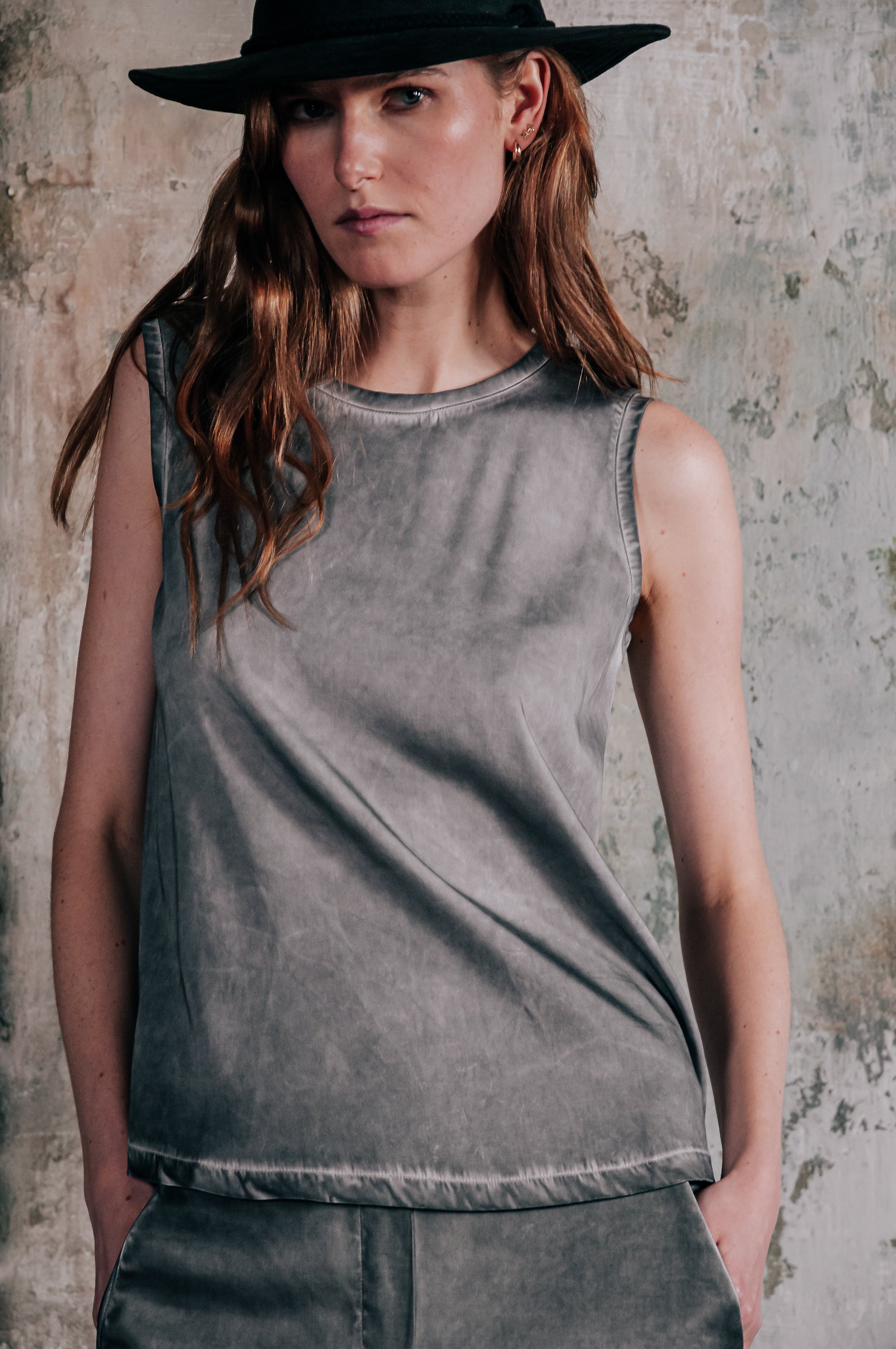 Gimlet Tank Top - Tiburon