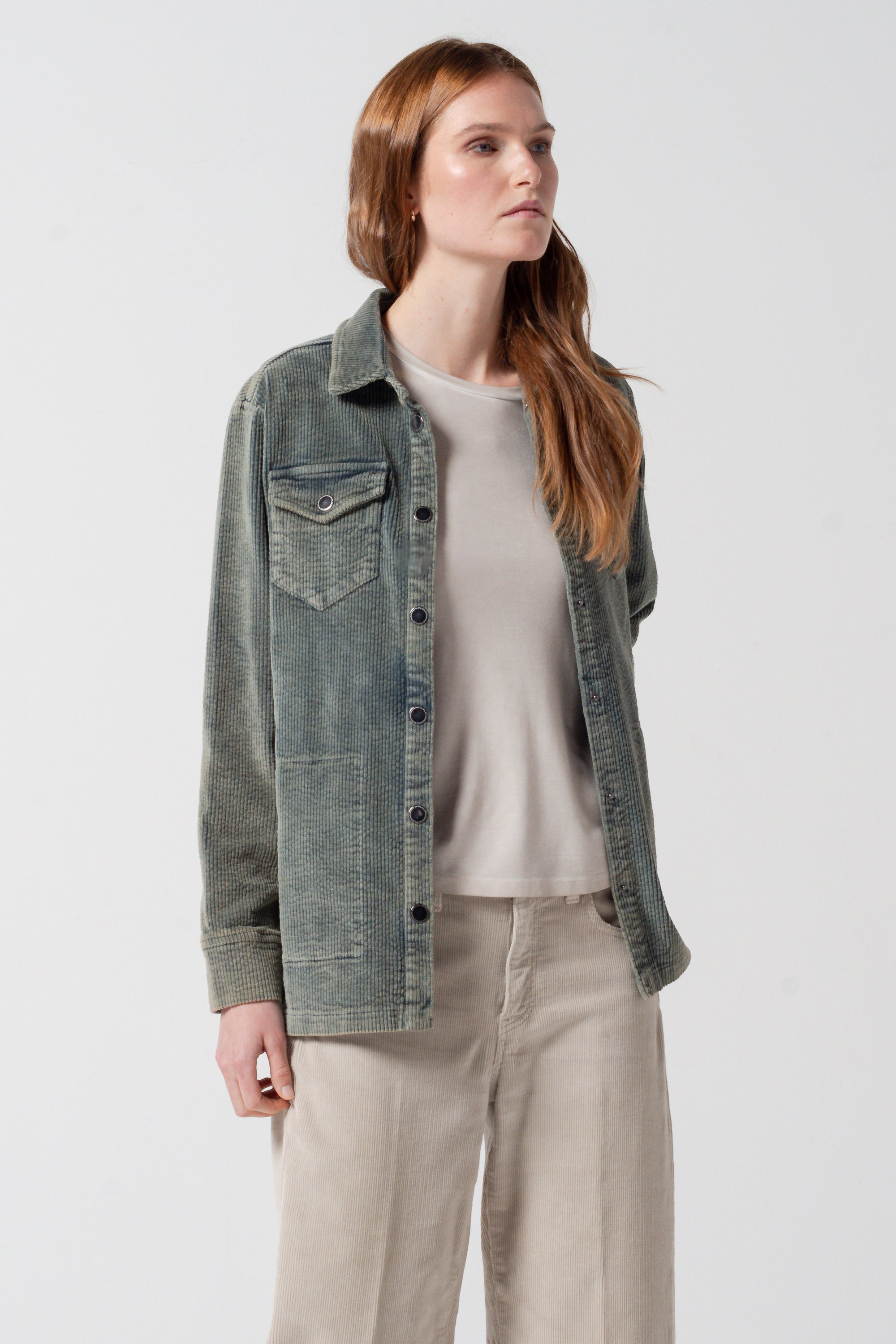 Vedra Jacket - Serpentino