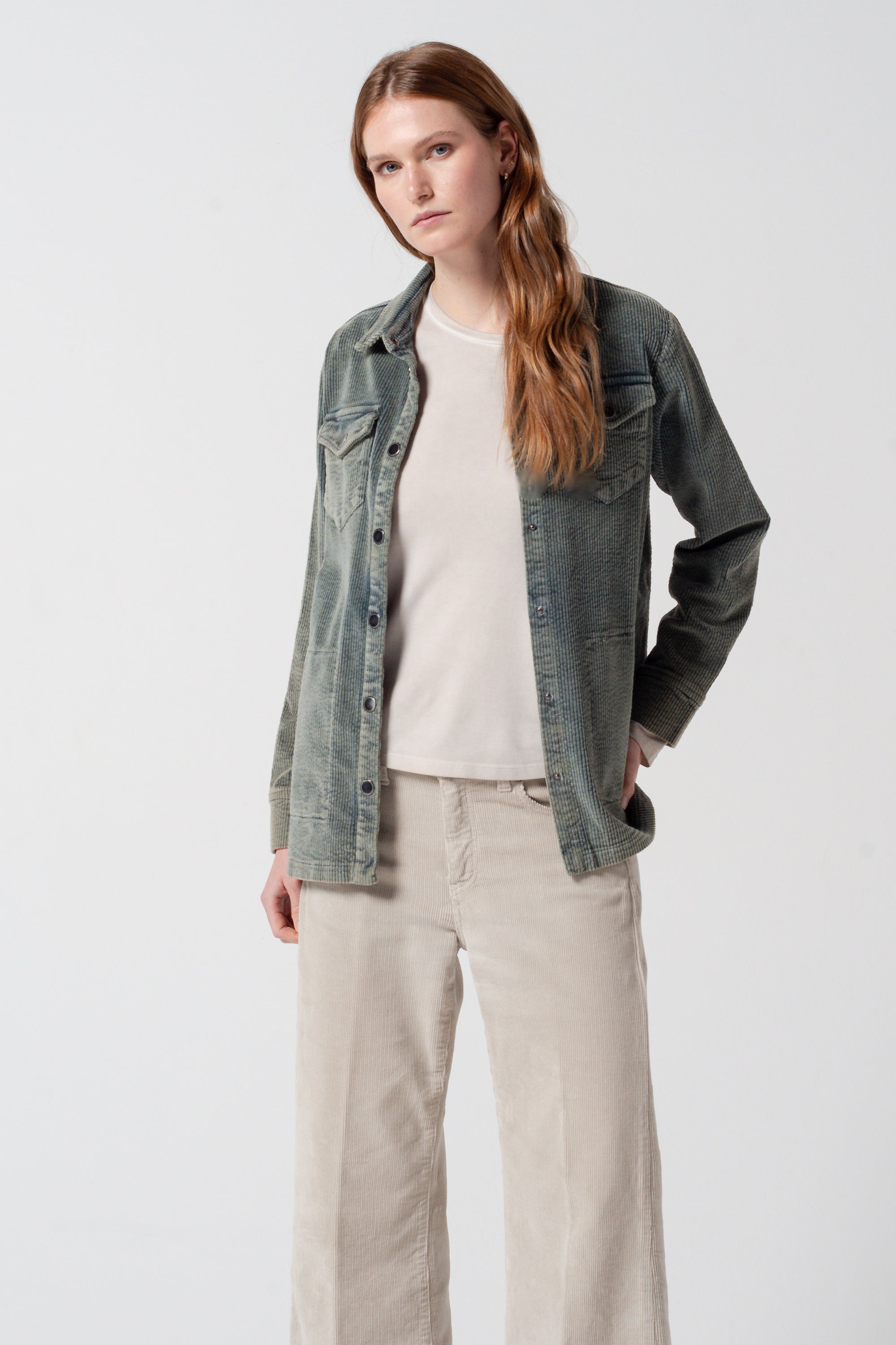 Vedra Jacket - Serpentino