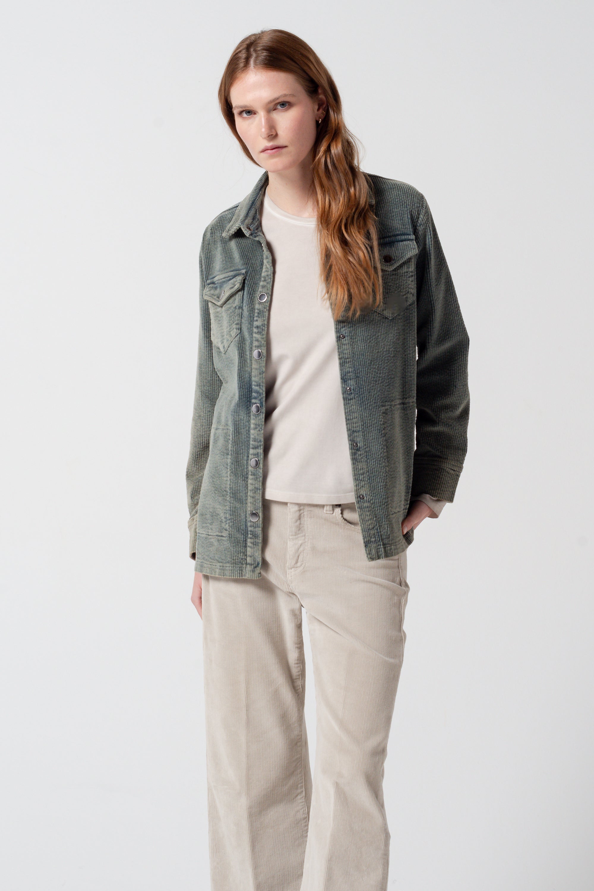 Vedra Jacket - Serpentino