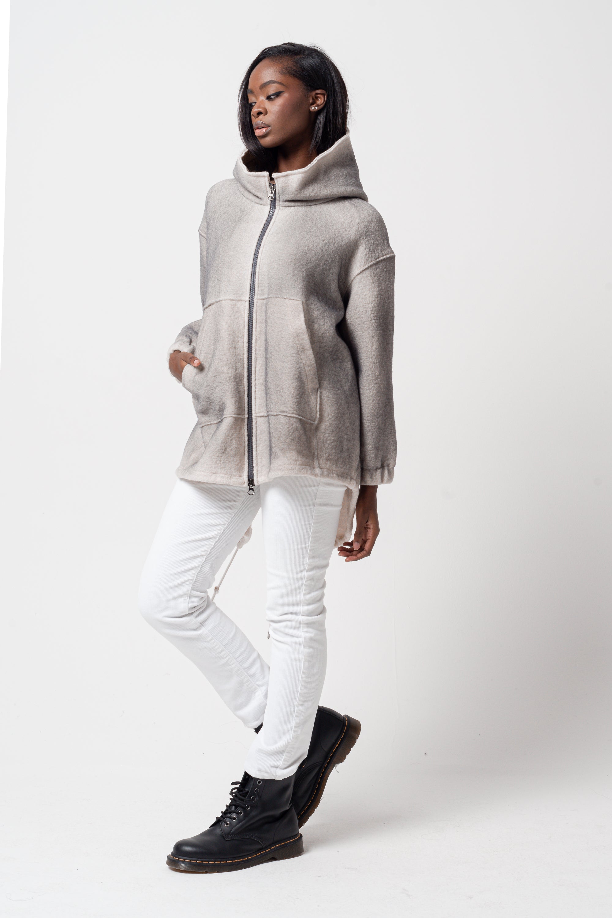 Camilla Parka - Granite