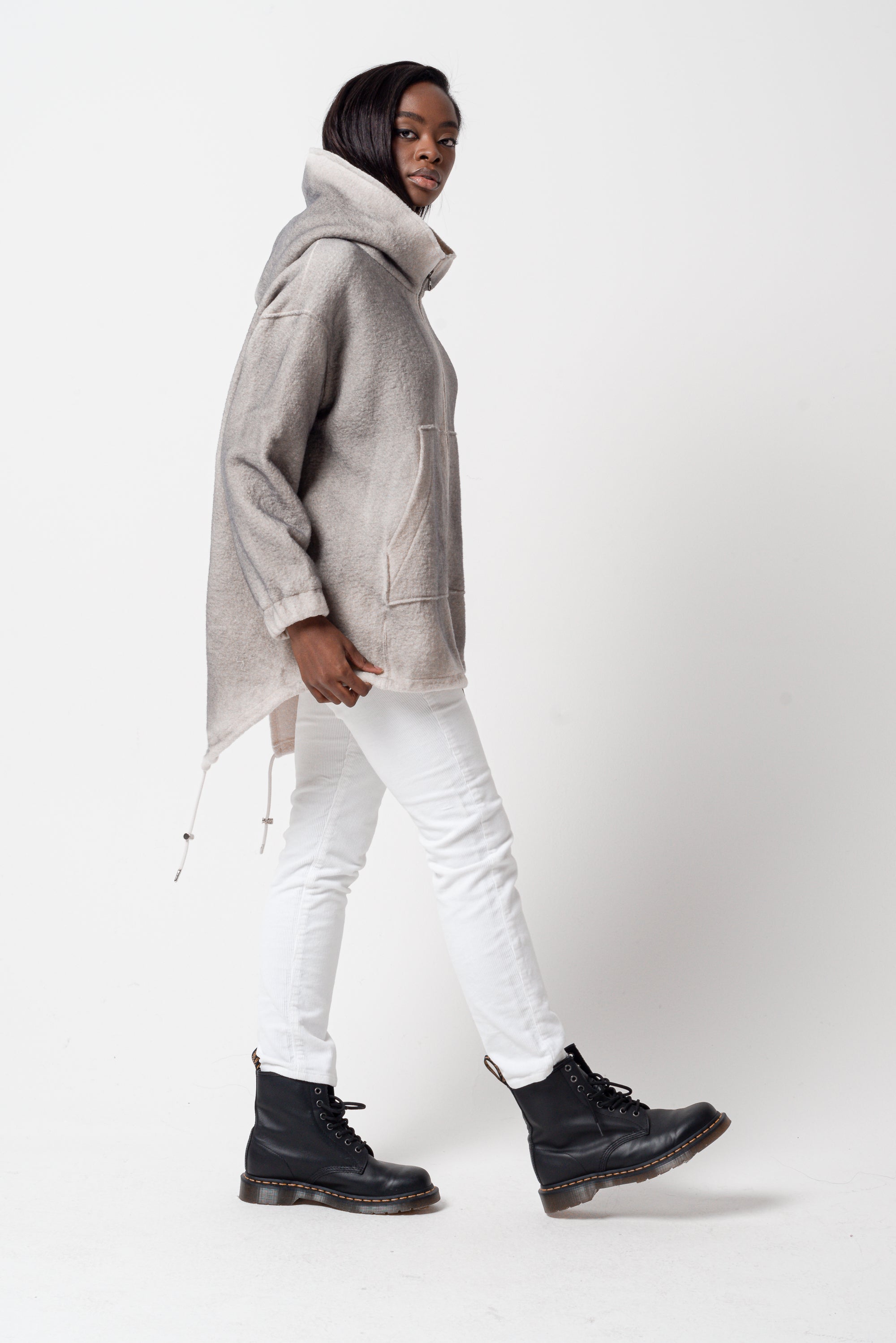 Camilla Parka - Granite