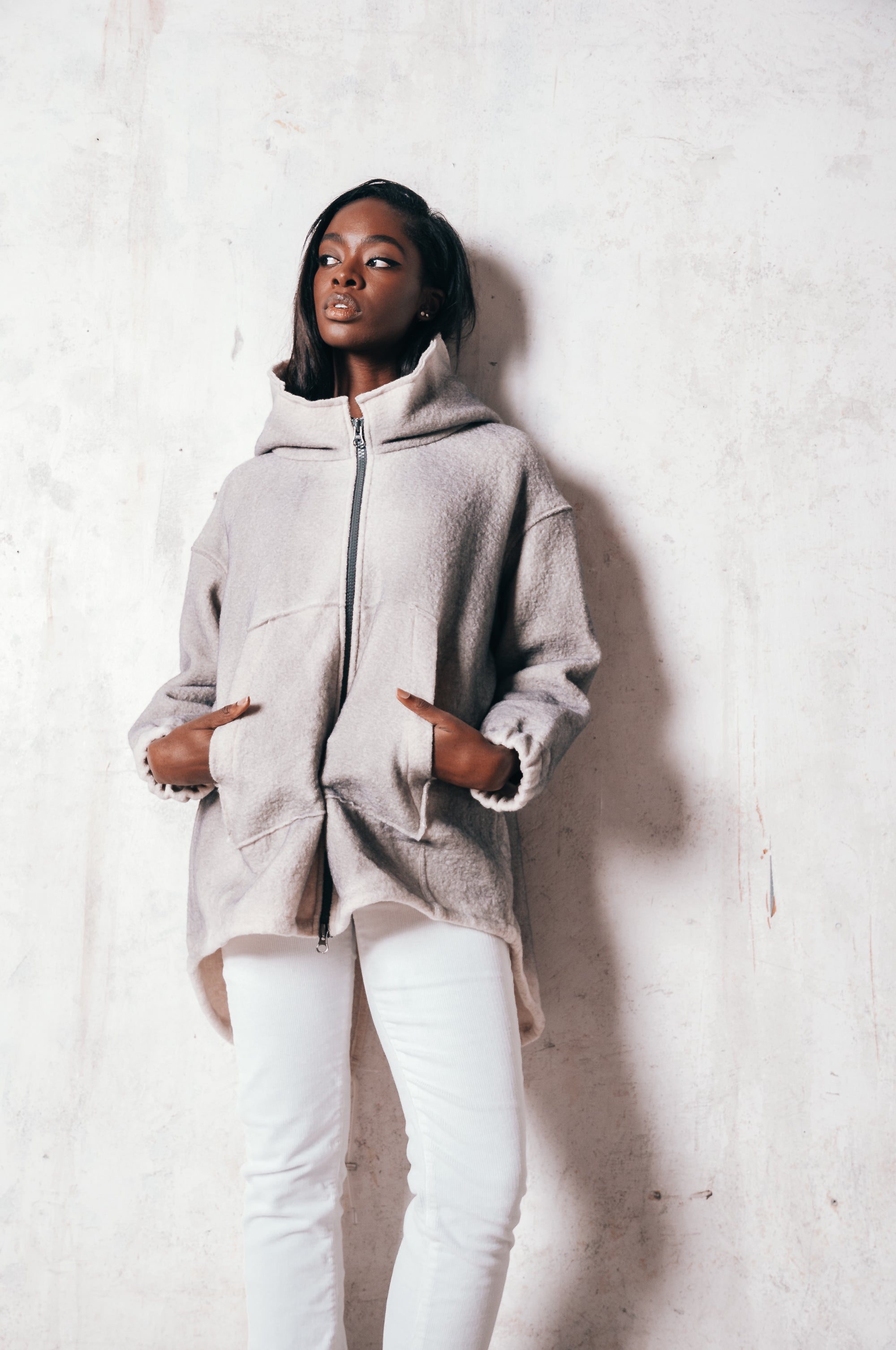 Camilla Parka - Granite