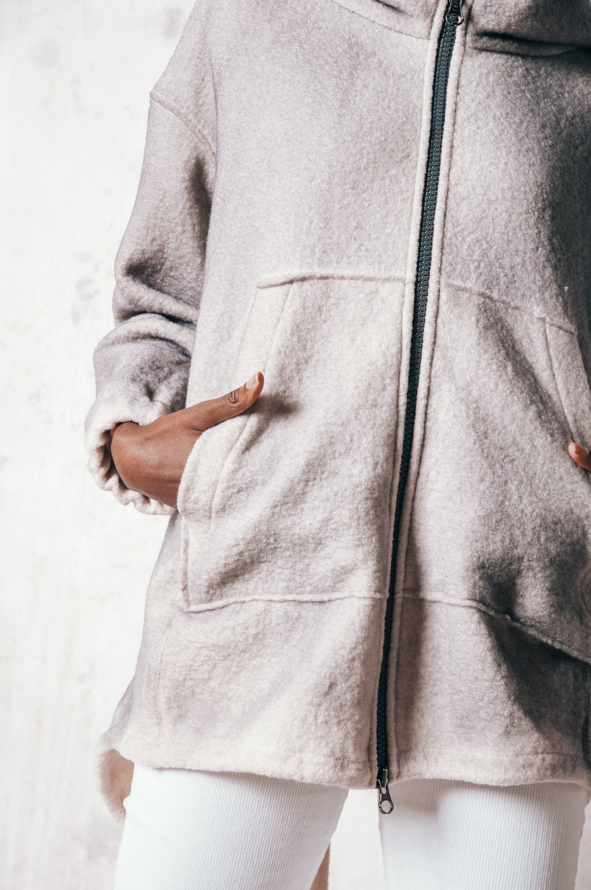 Camilla Parka - Granite
