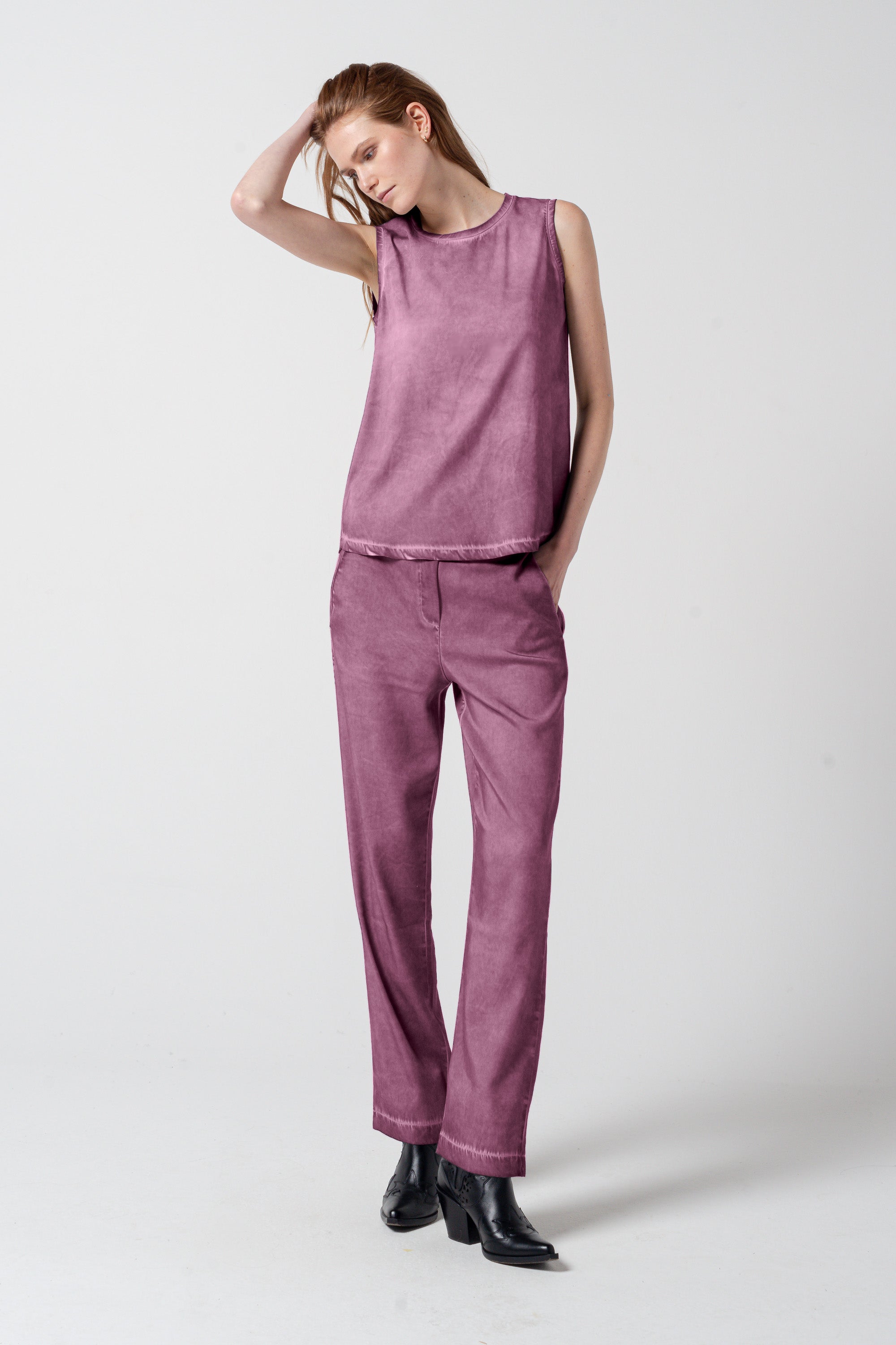 Kelso Pants - Vino