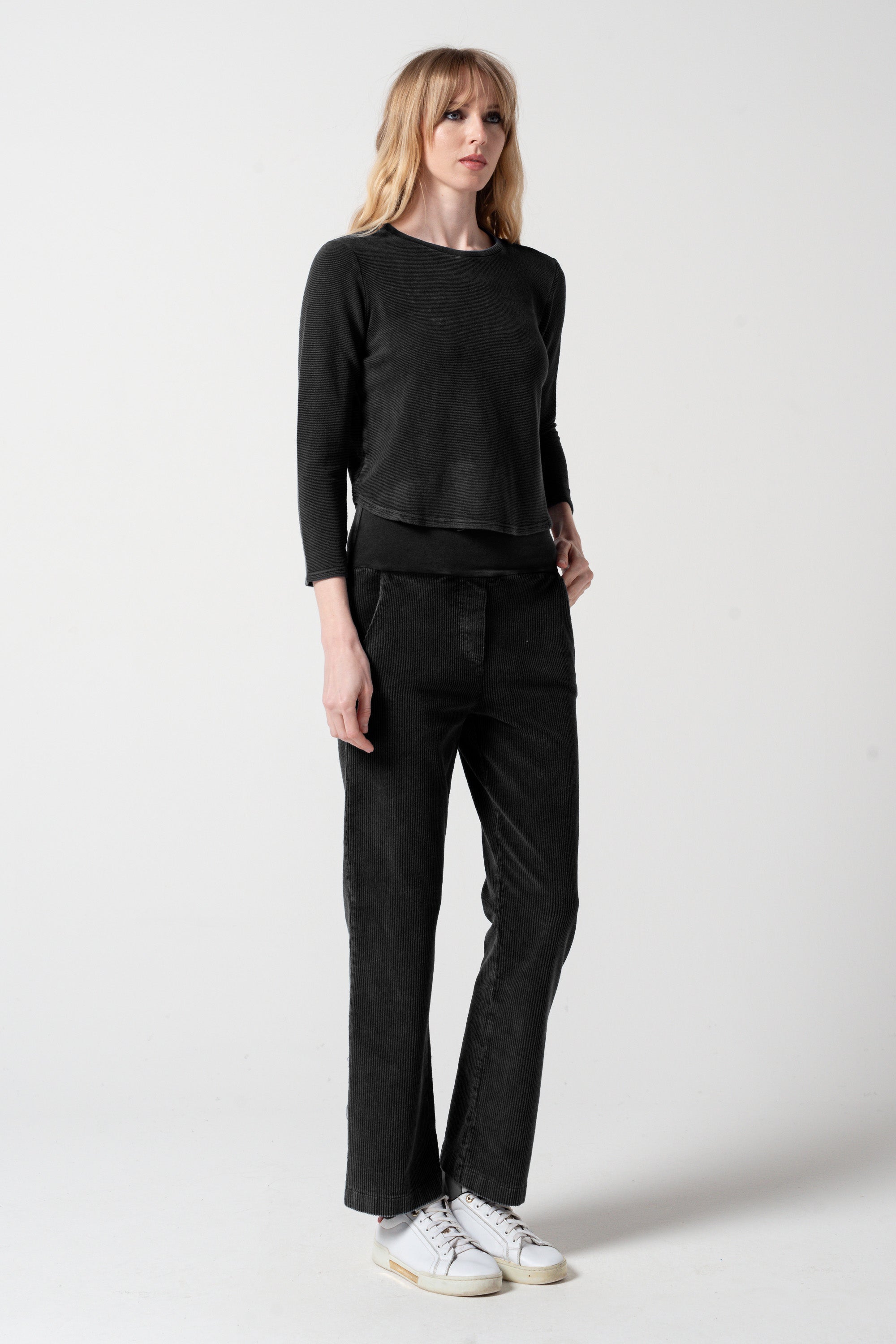 Mars Pants Solid - Black