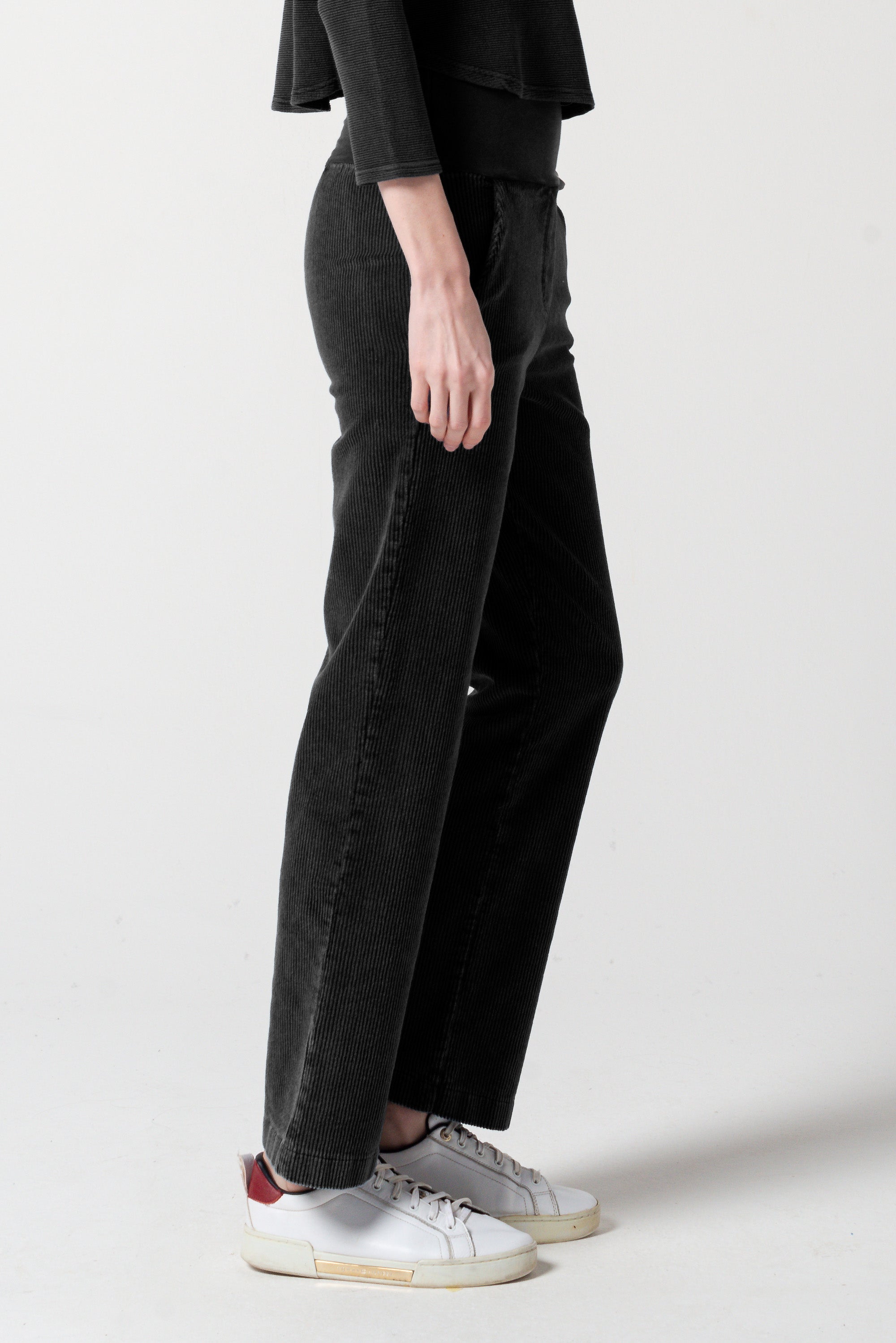 Mars Pants Solid - Black