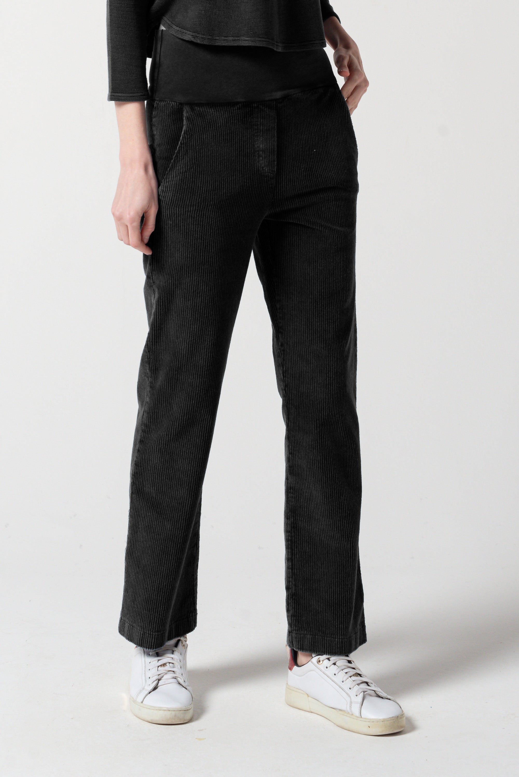 Mars Pants Solid - Black
