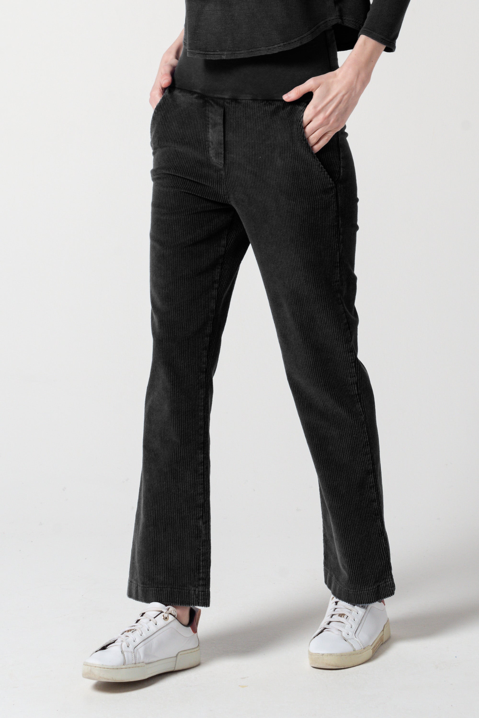 Mars Pants Solid - Black