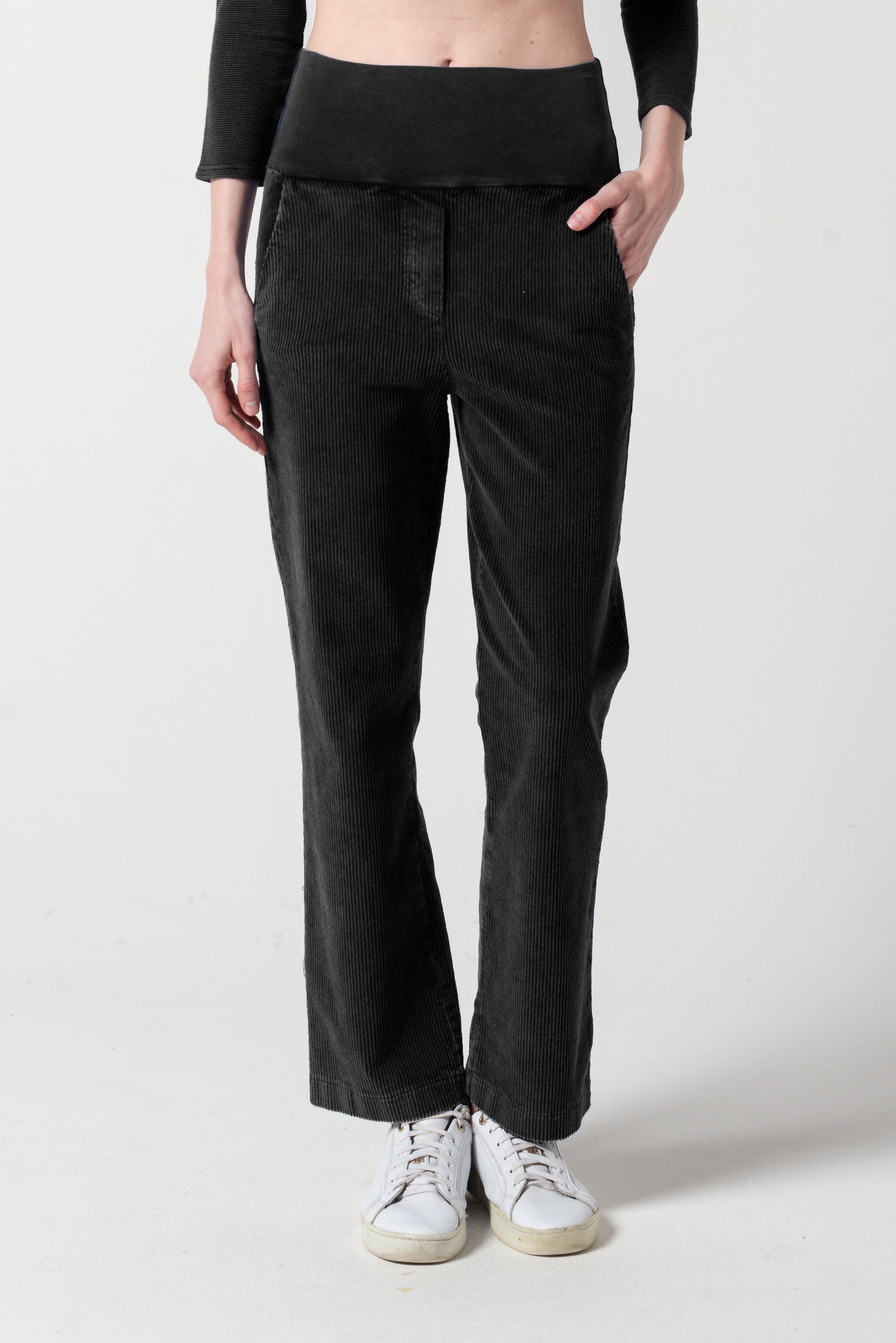 Mars Pants Solid - Black