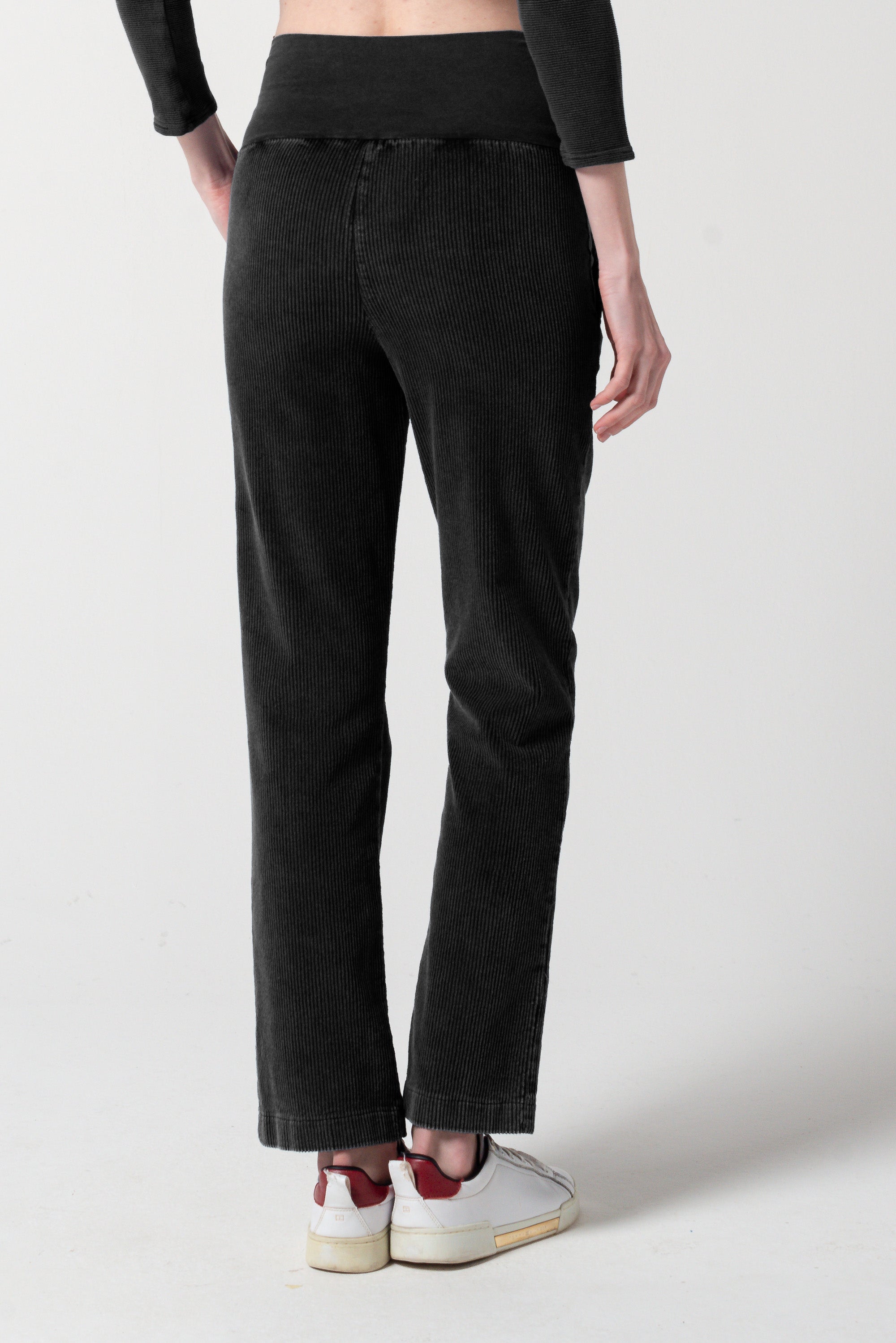 Mars Pants Solid - Black